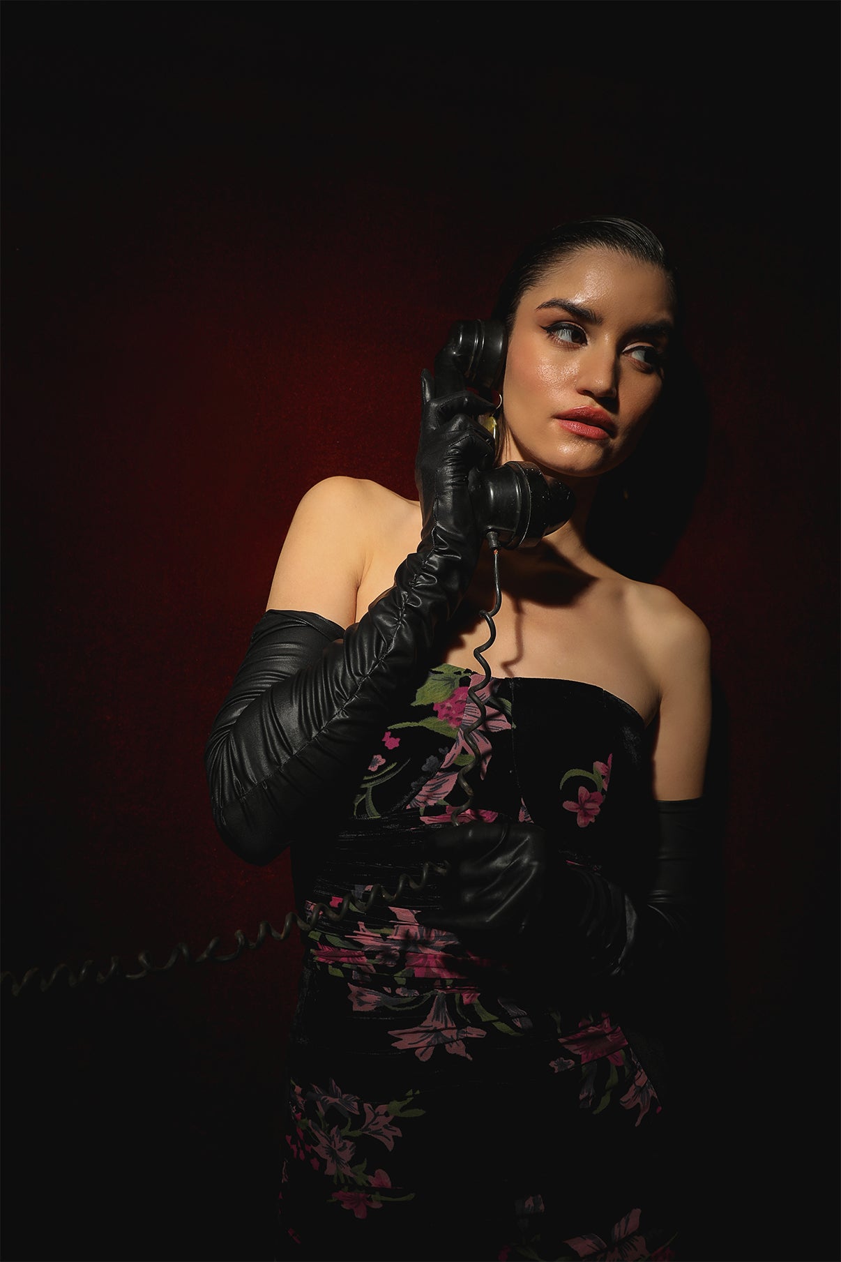 Aerial Long Dress