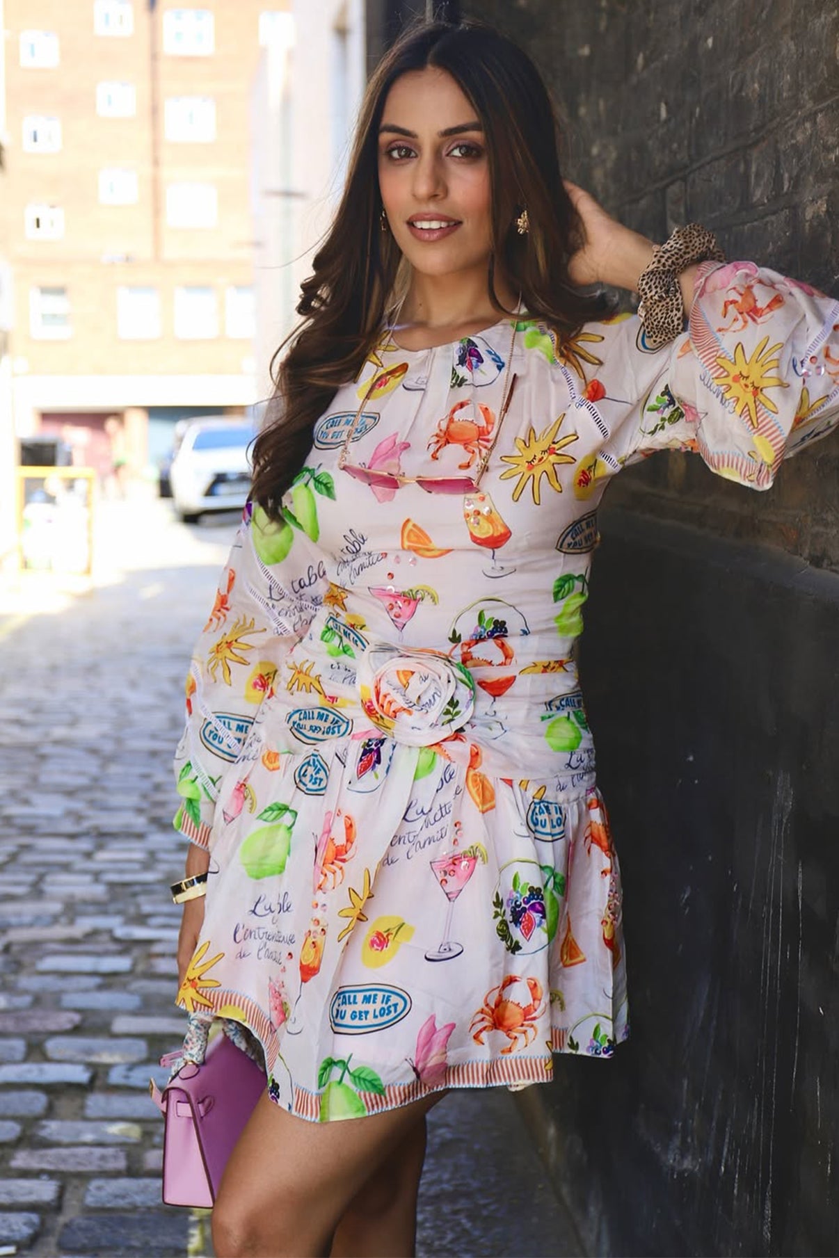 Ayesha Mehta in Zayara Dress