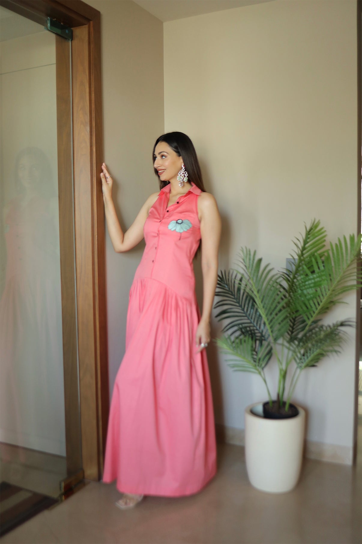 Daria Long Dress
