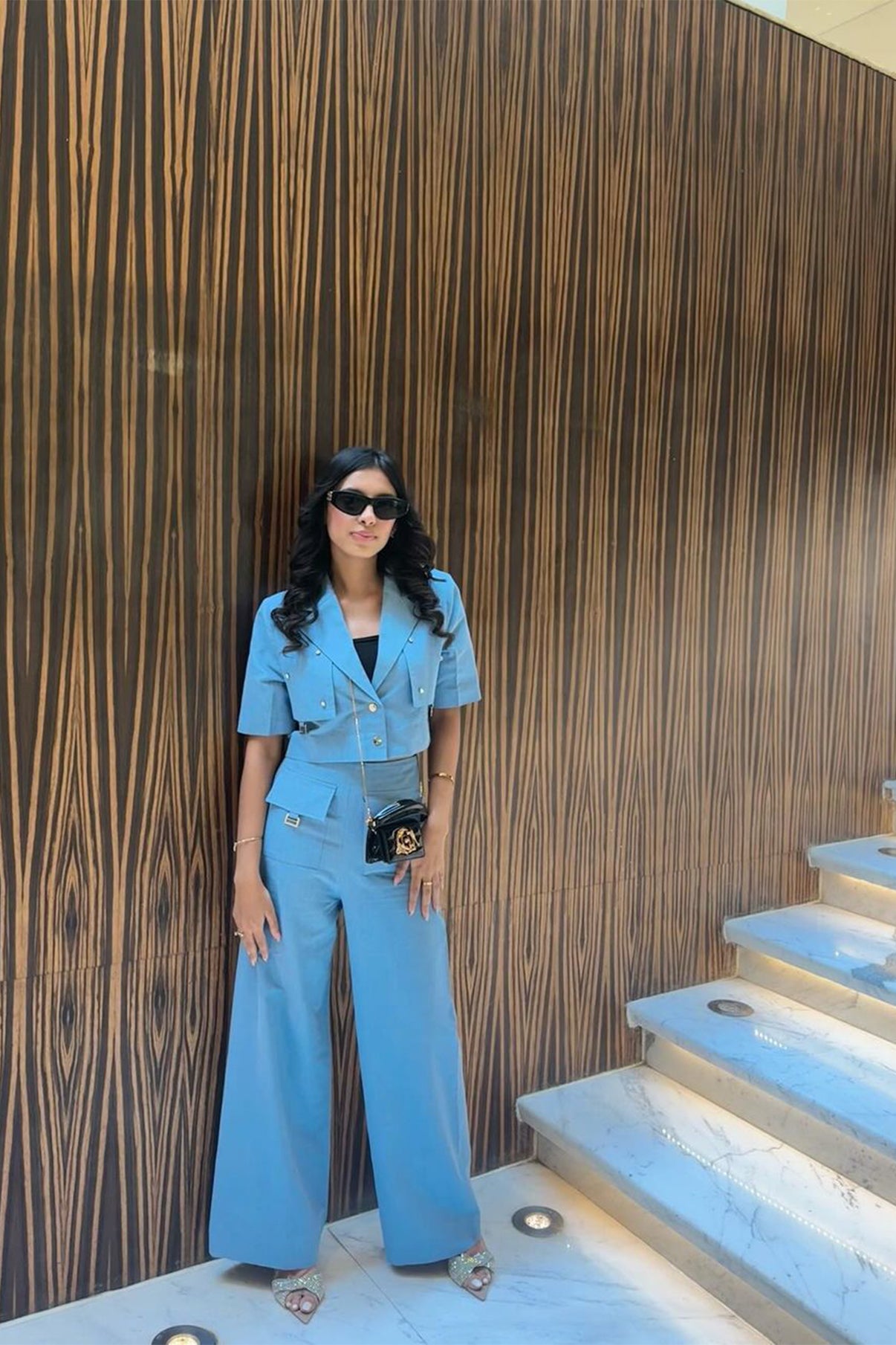 Elena Denim Co-ord Set