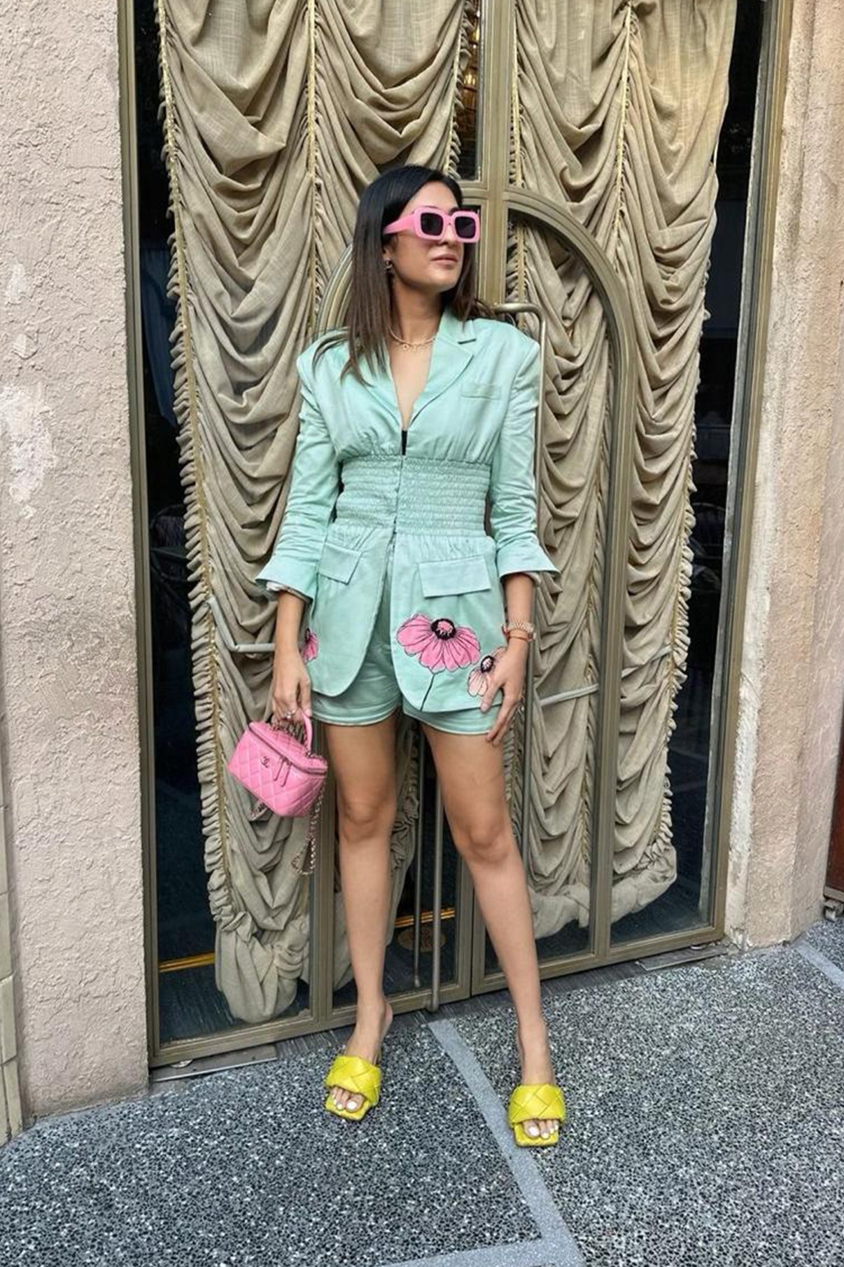 Hena Malhotra in Marta Blazer Set