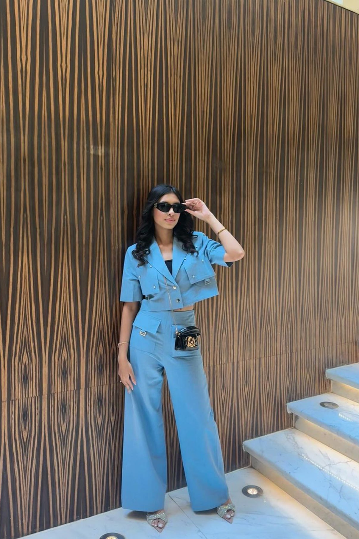 Elena Denim Co-ord Set