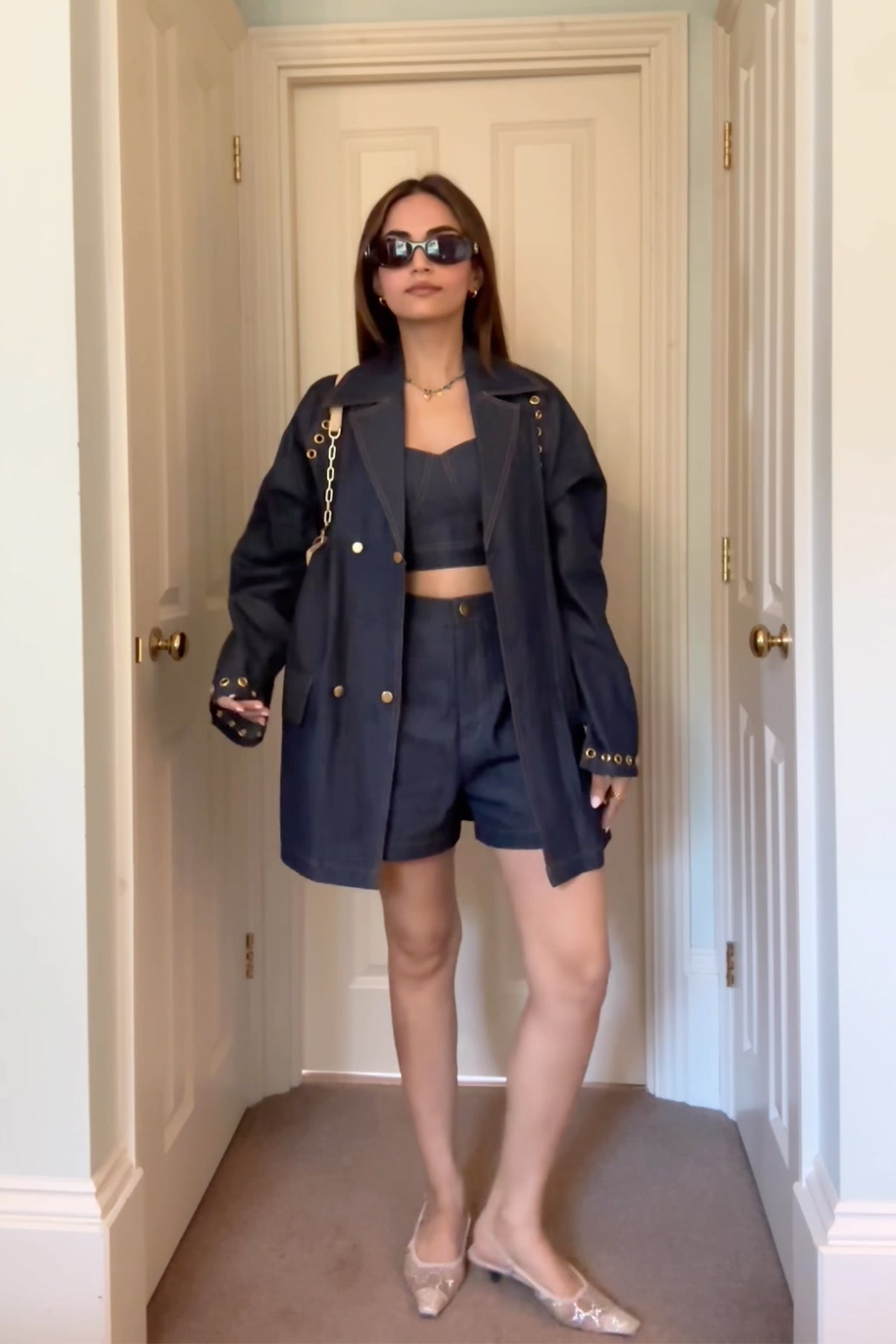 Mehak Bakshi in Margaret (3 Piece Set)