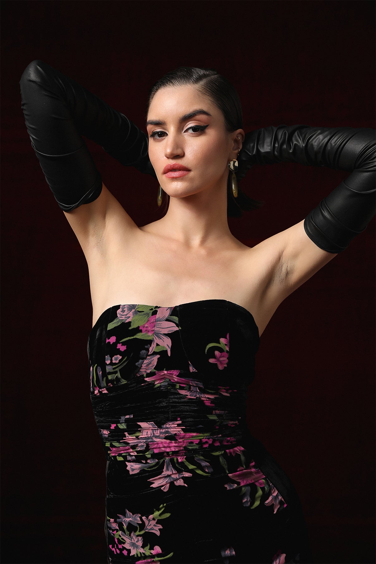 Aerial Long Dress