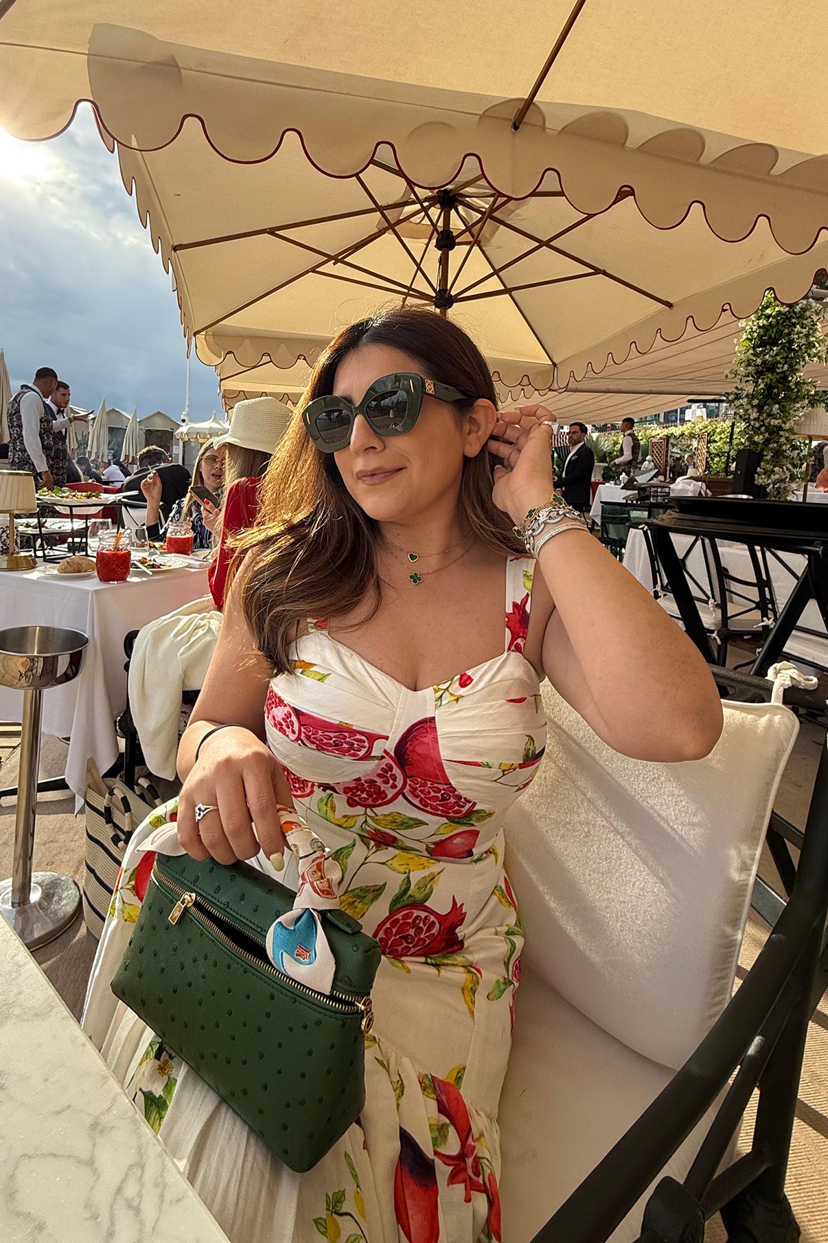 Meghna Pahwa in Mirzaa Dress