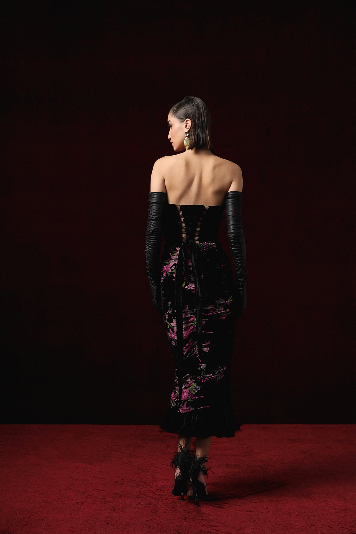 Aerial Long Dress