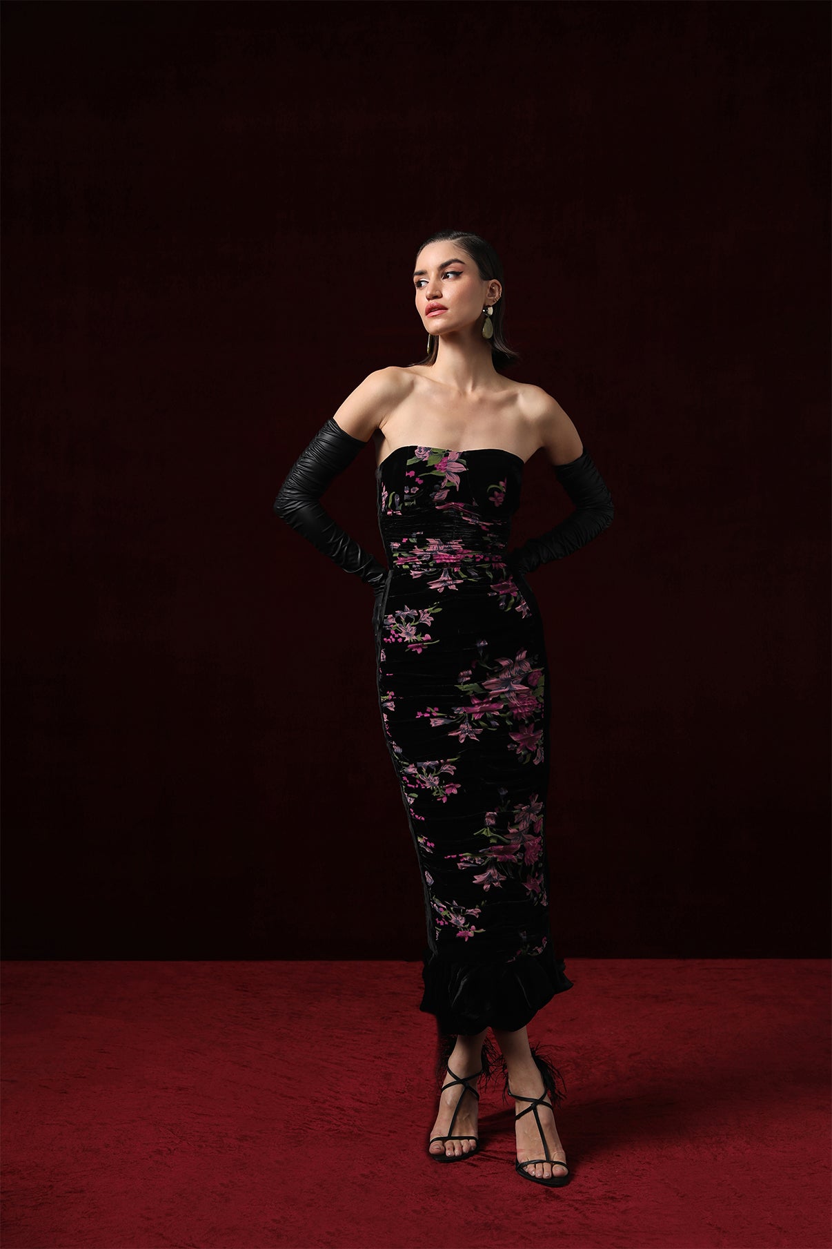 Aerial Long Dress