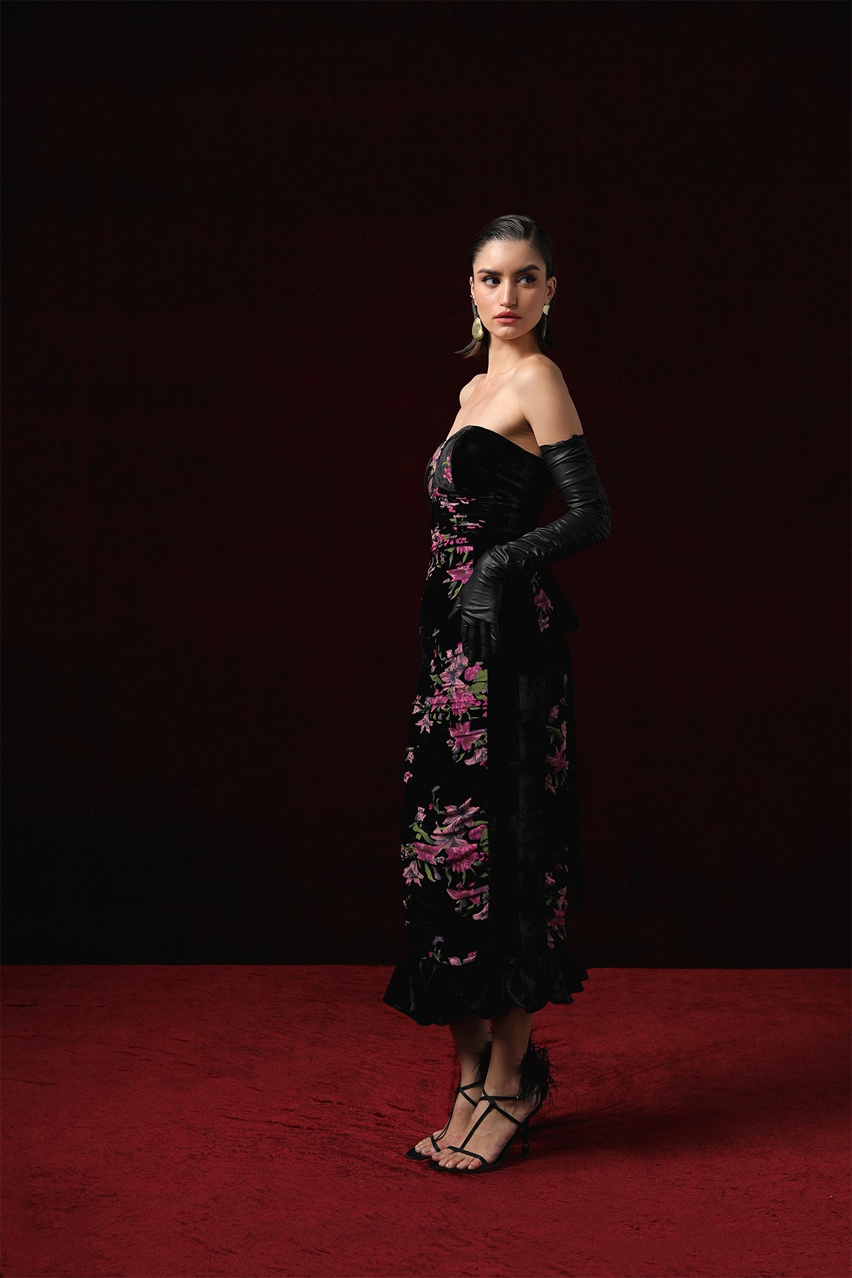 Aerial Long Dress