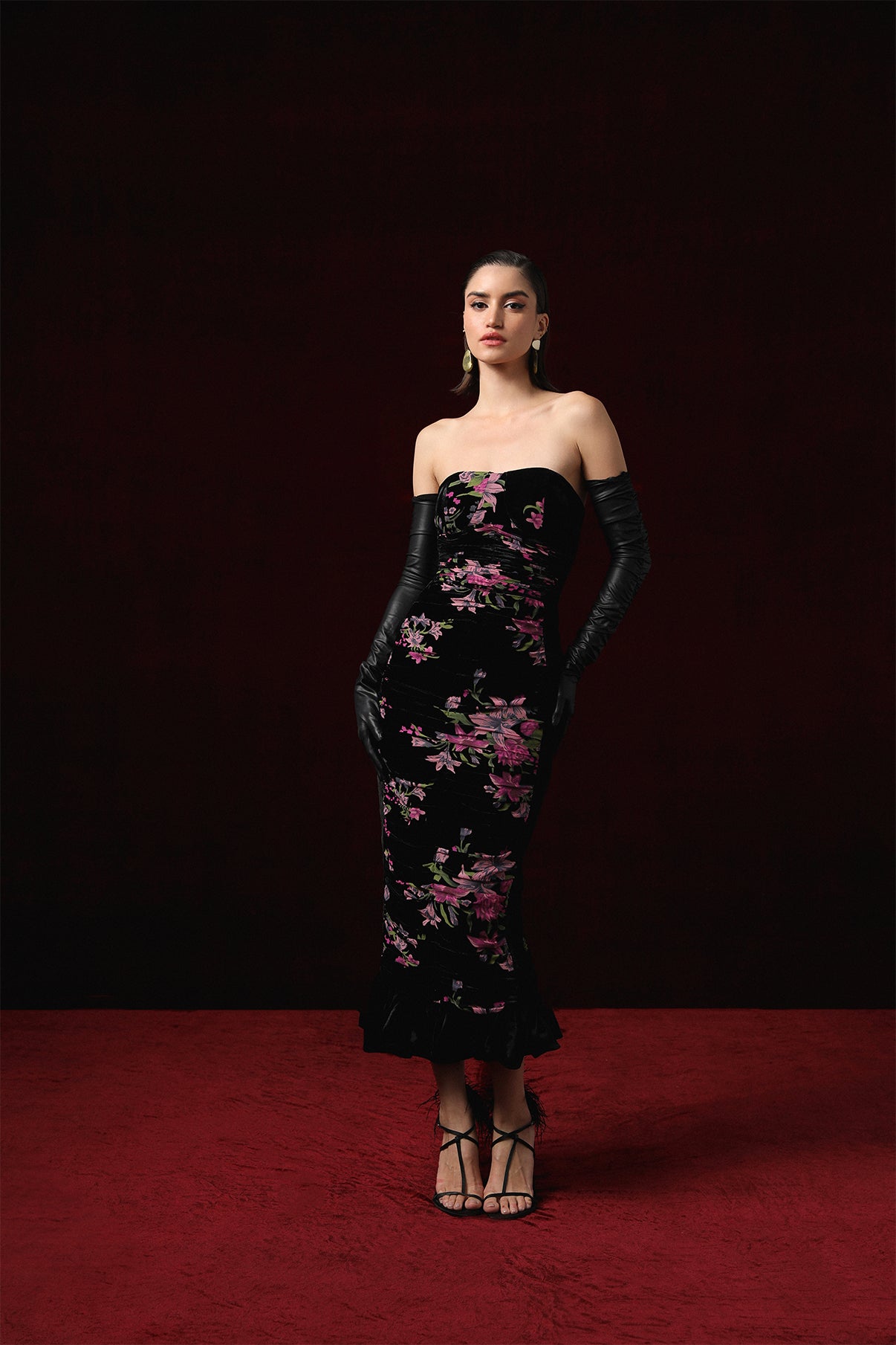Aerial Long Dress