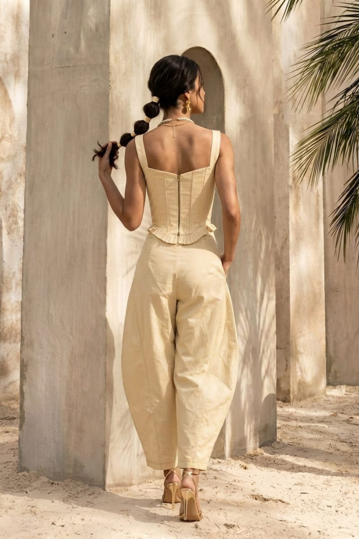 Ecru Beige