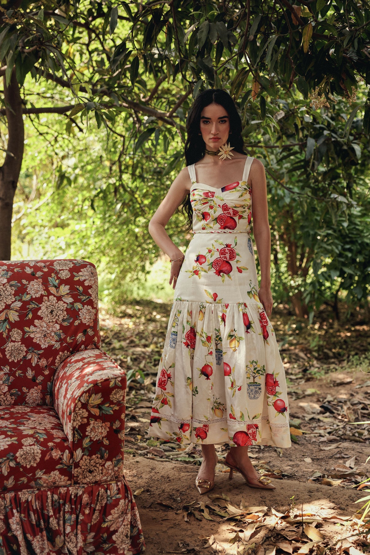 Mirzaa Dress