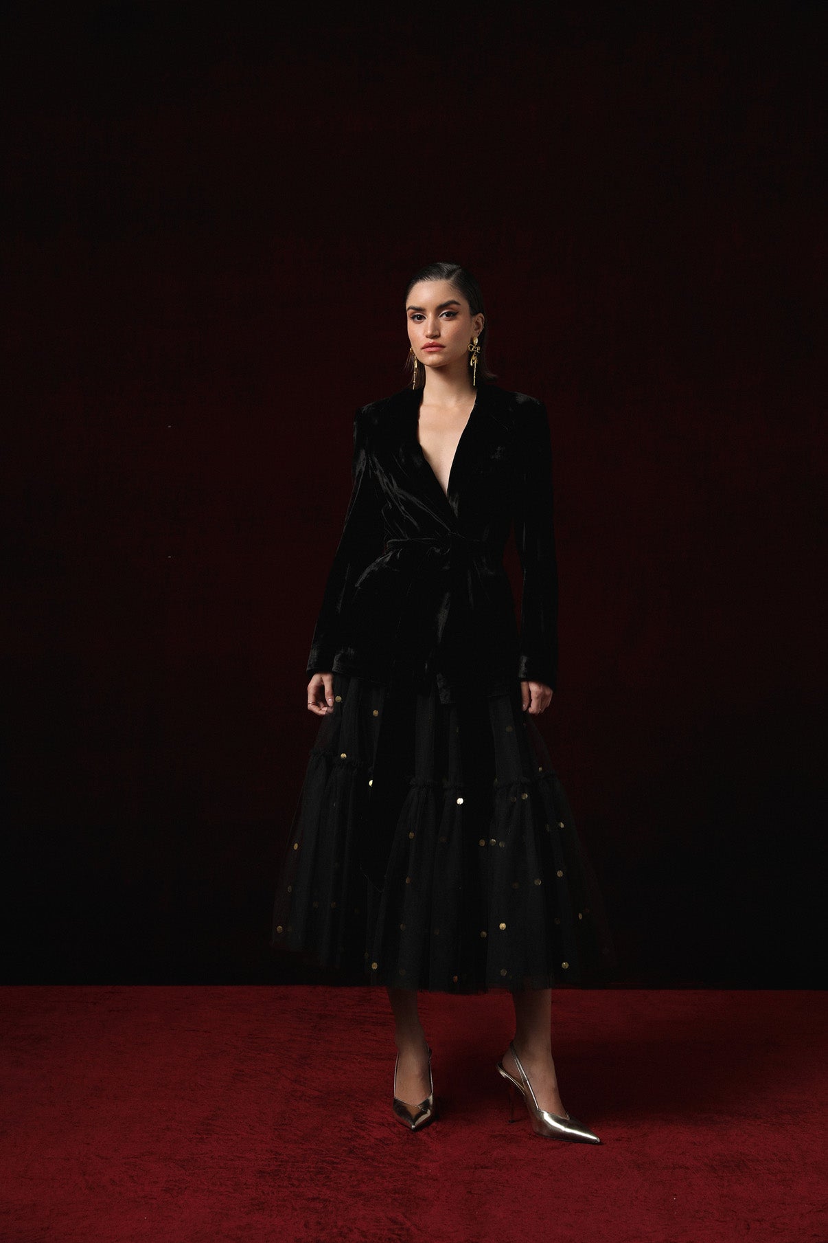 Tess Blazer And Skirt Coord