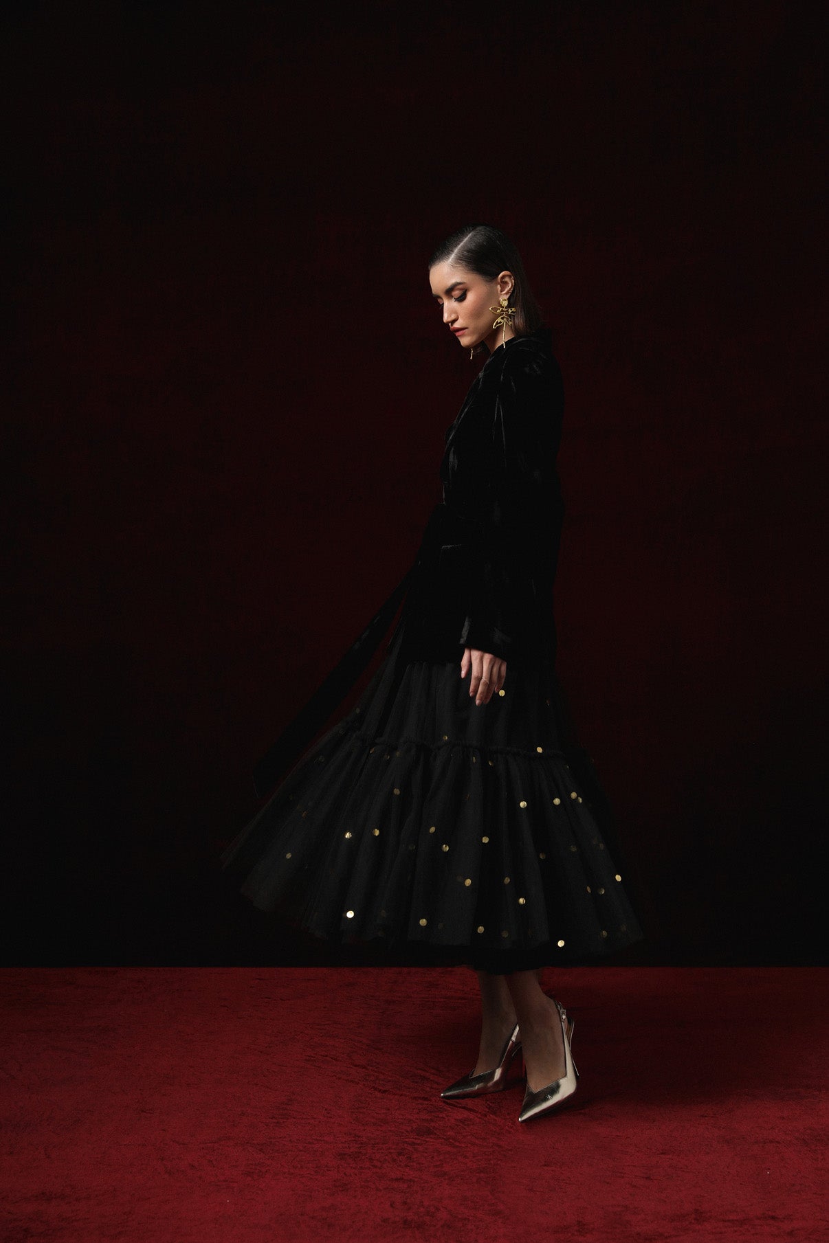 Tess Blazer And Skirt Coord