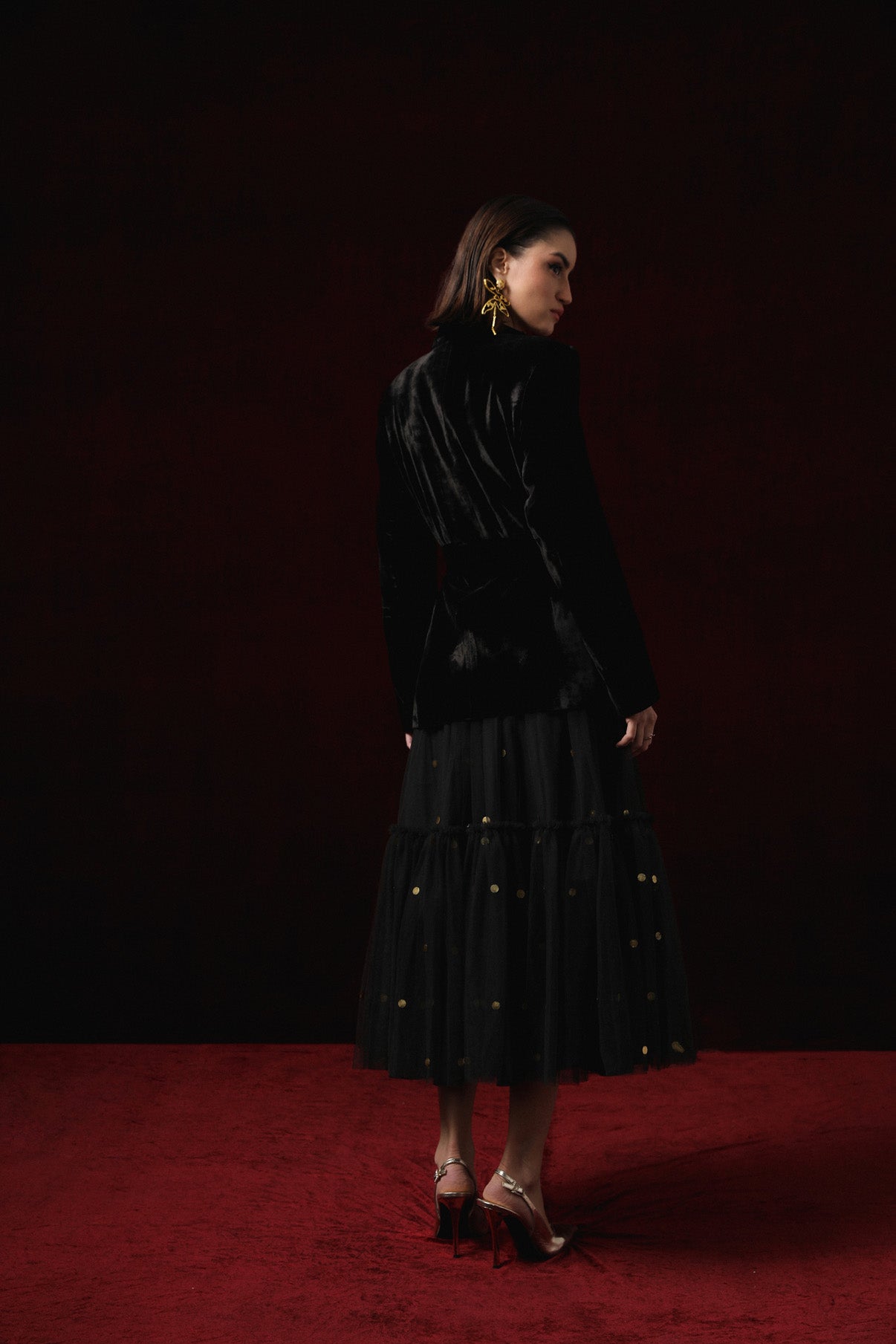 Tess Blazer And Skirt Coord