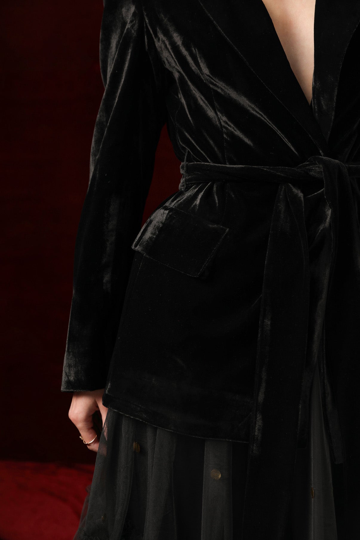 Tess Blazer And Skirt Coord