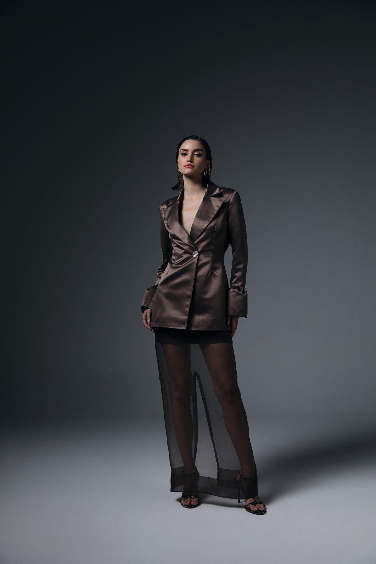 Mehak Bakshi in Clara Co-ord Set