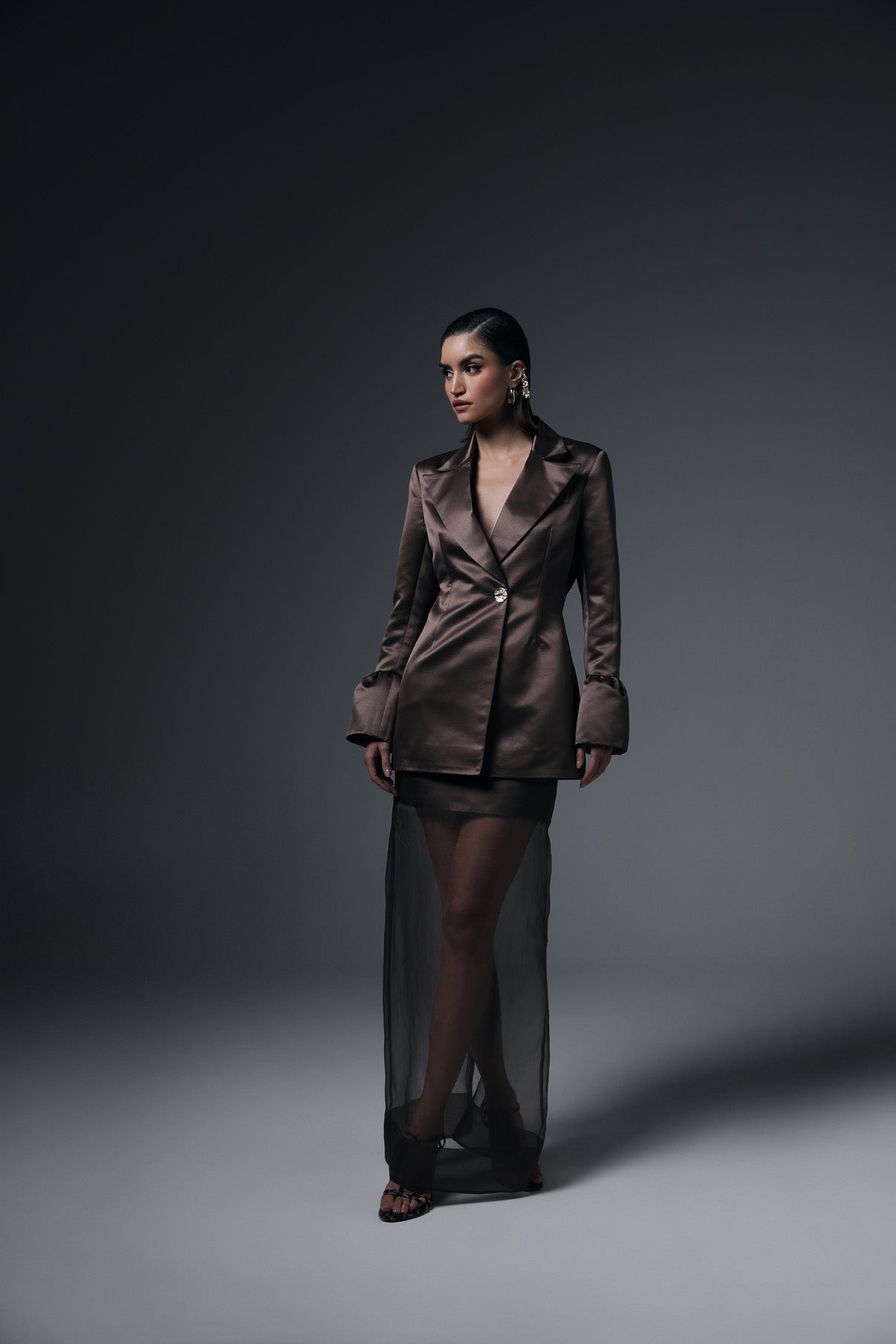 Mehak Bakshi in Clara Co-ord Set