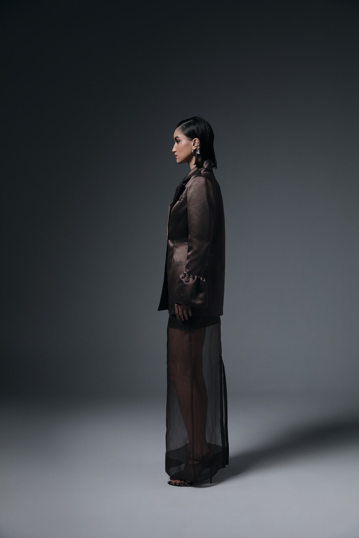 Mehak Bakshi in Clara Co-ord Set