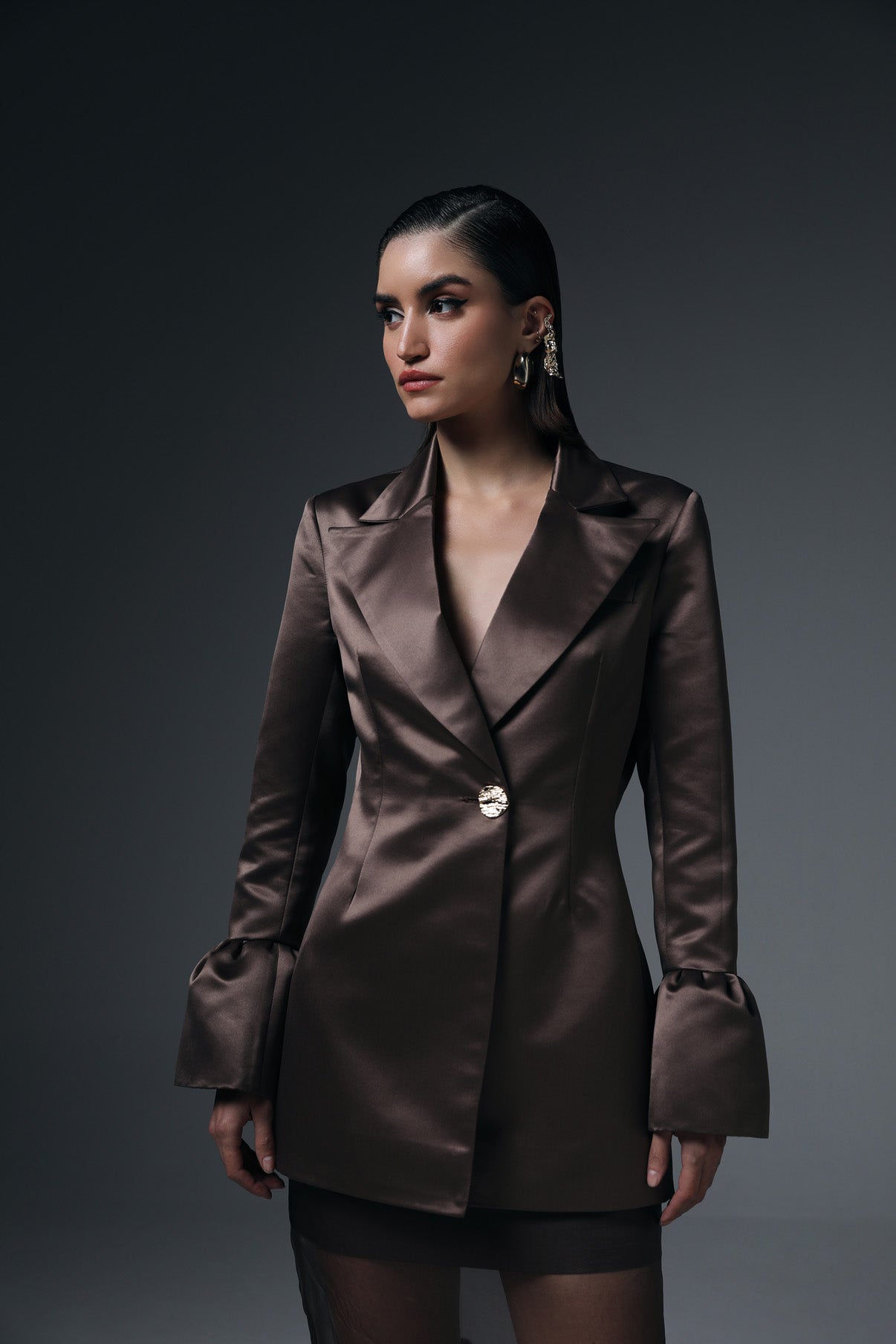 Mehak Bakshi in Clara Co-ord Set
