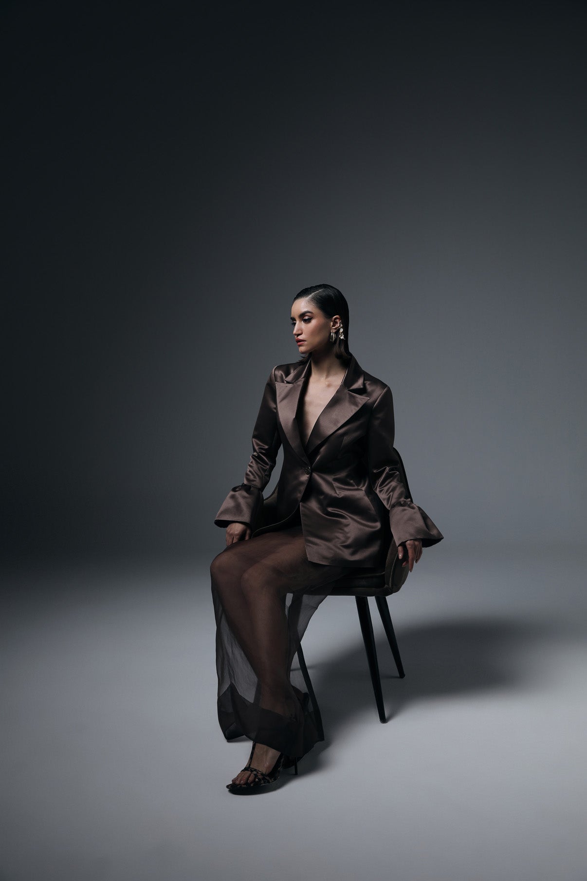 Mehak Bakshi in Clara Co-ord Set