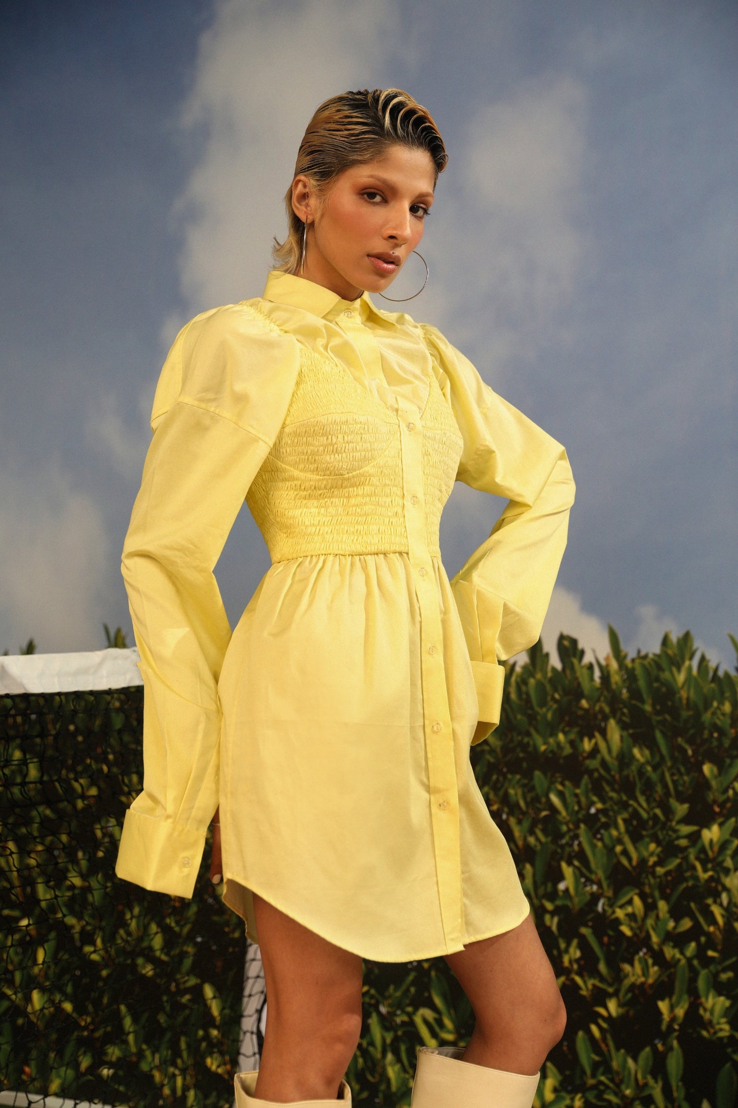 Katie Shirt Dress