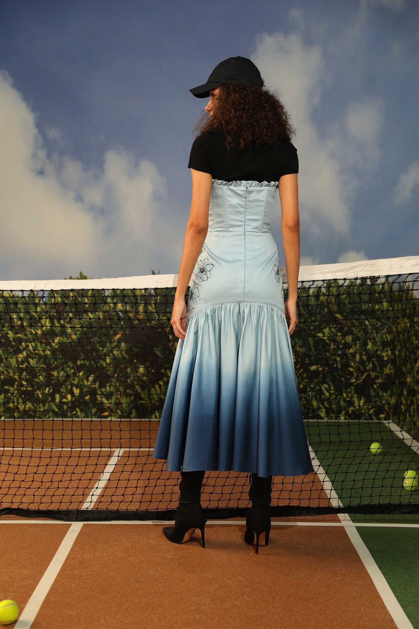 Emma Long Dress