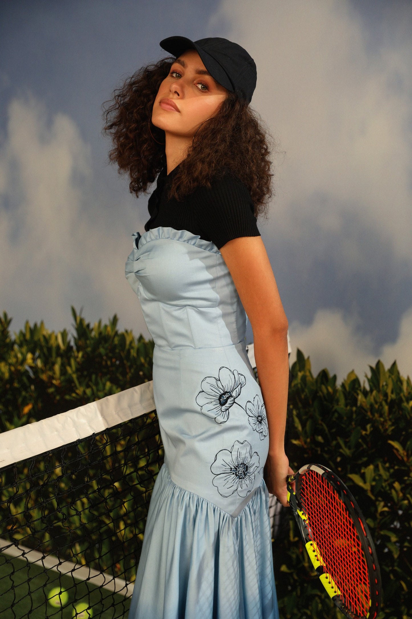 Emma Long Dress