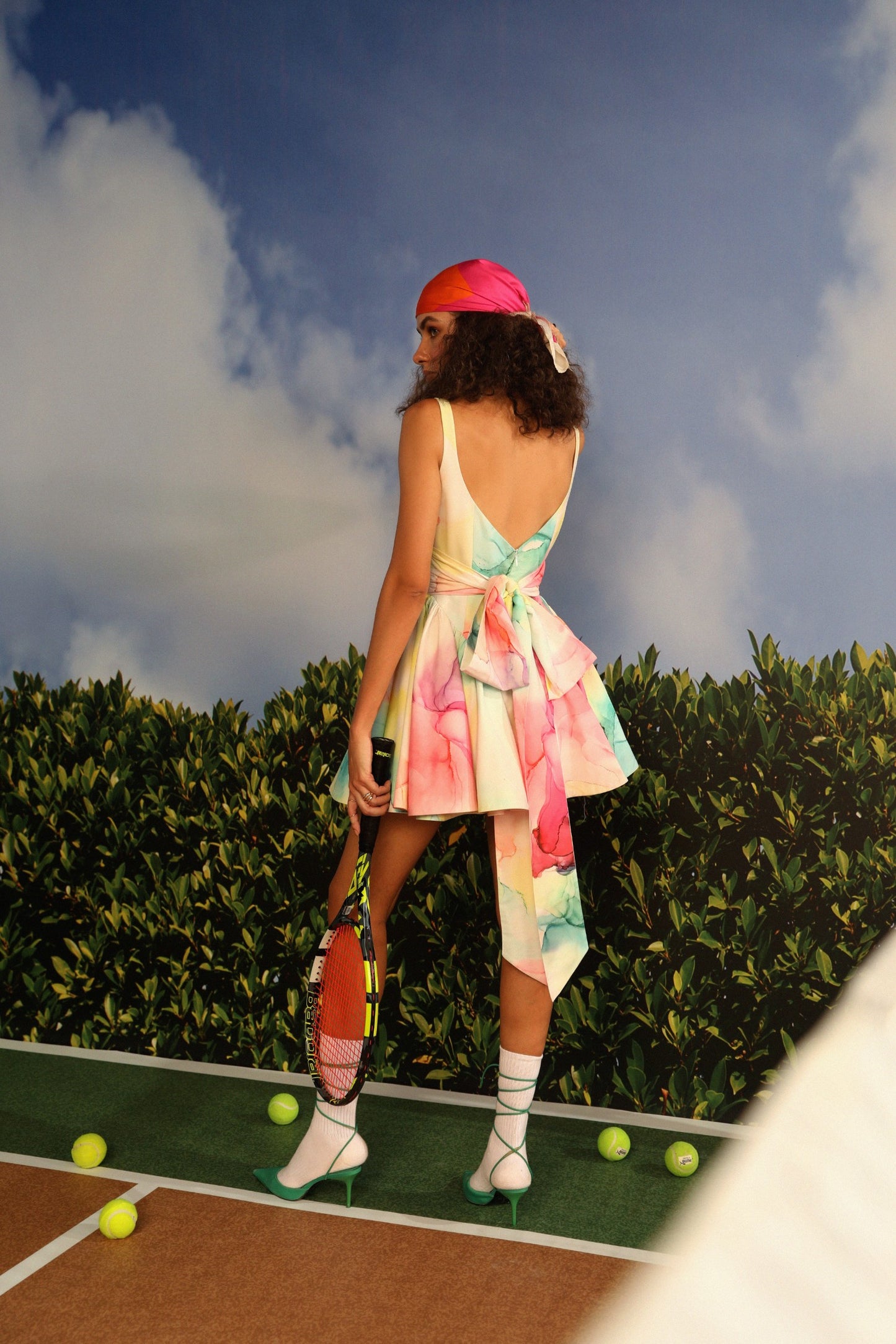 Jasmine Short Dress