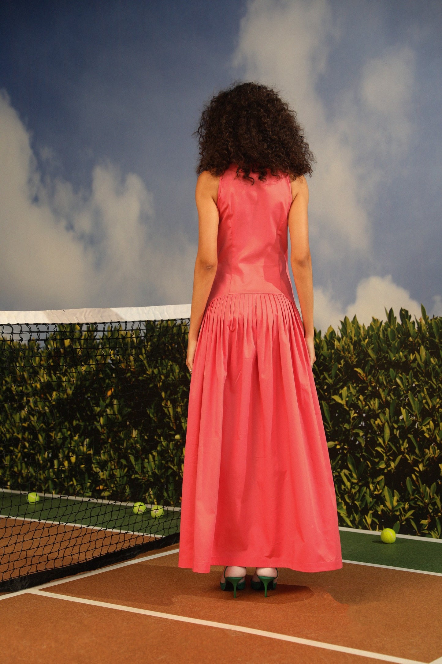 Daria Long Dress