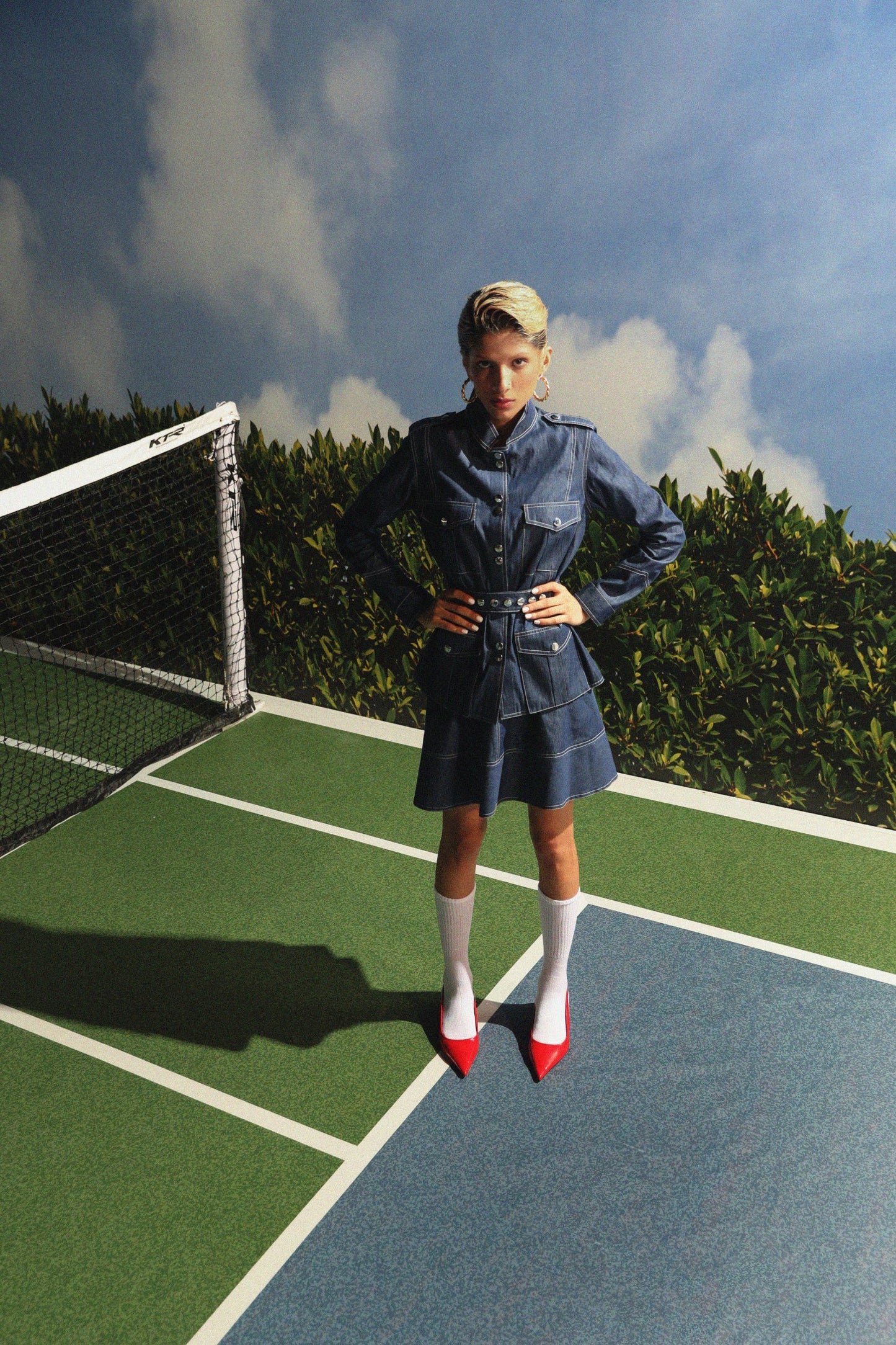 Anna Jacket with Skirt Co-ord Set