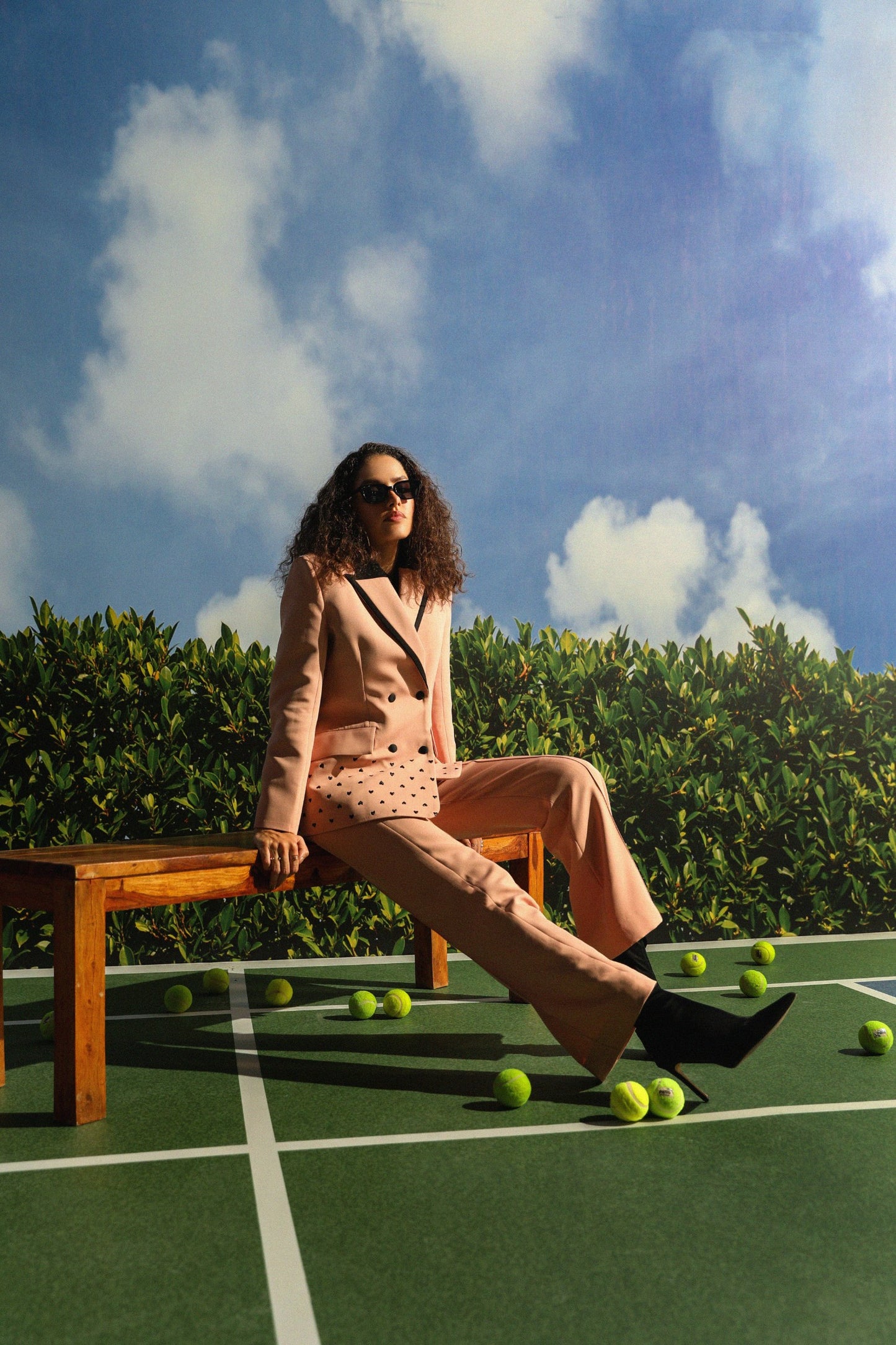 Madison Blazer Set