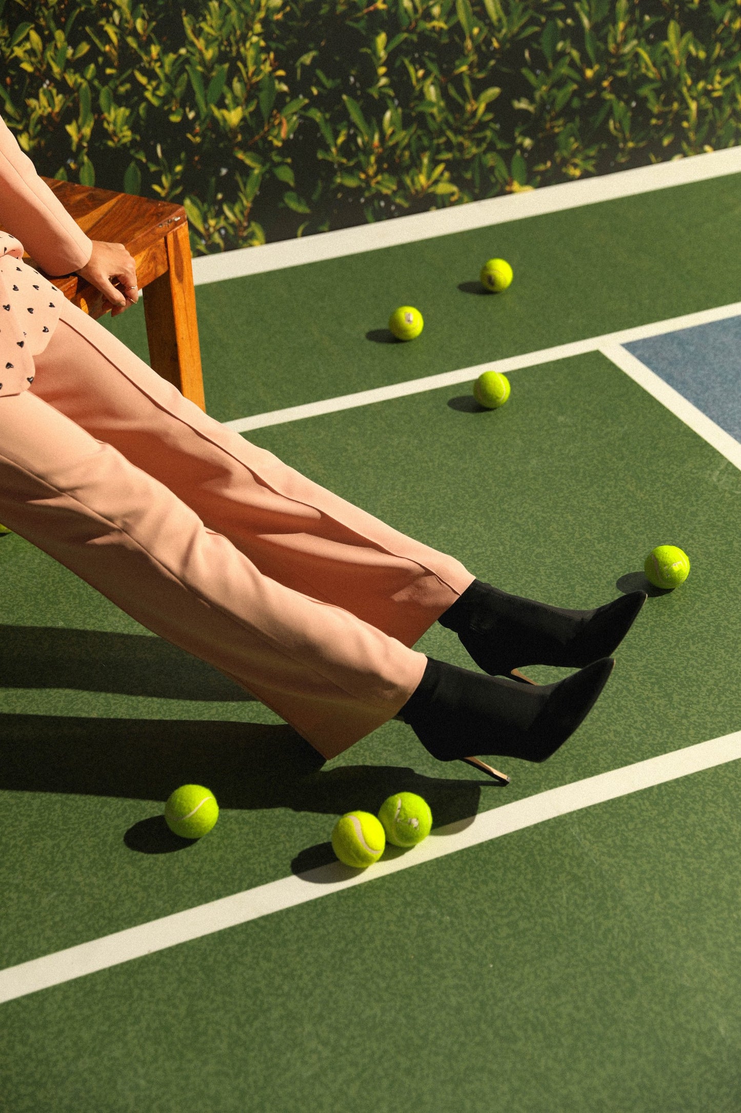 Peaches Blazer Set