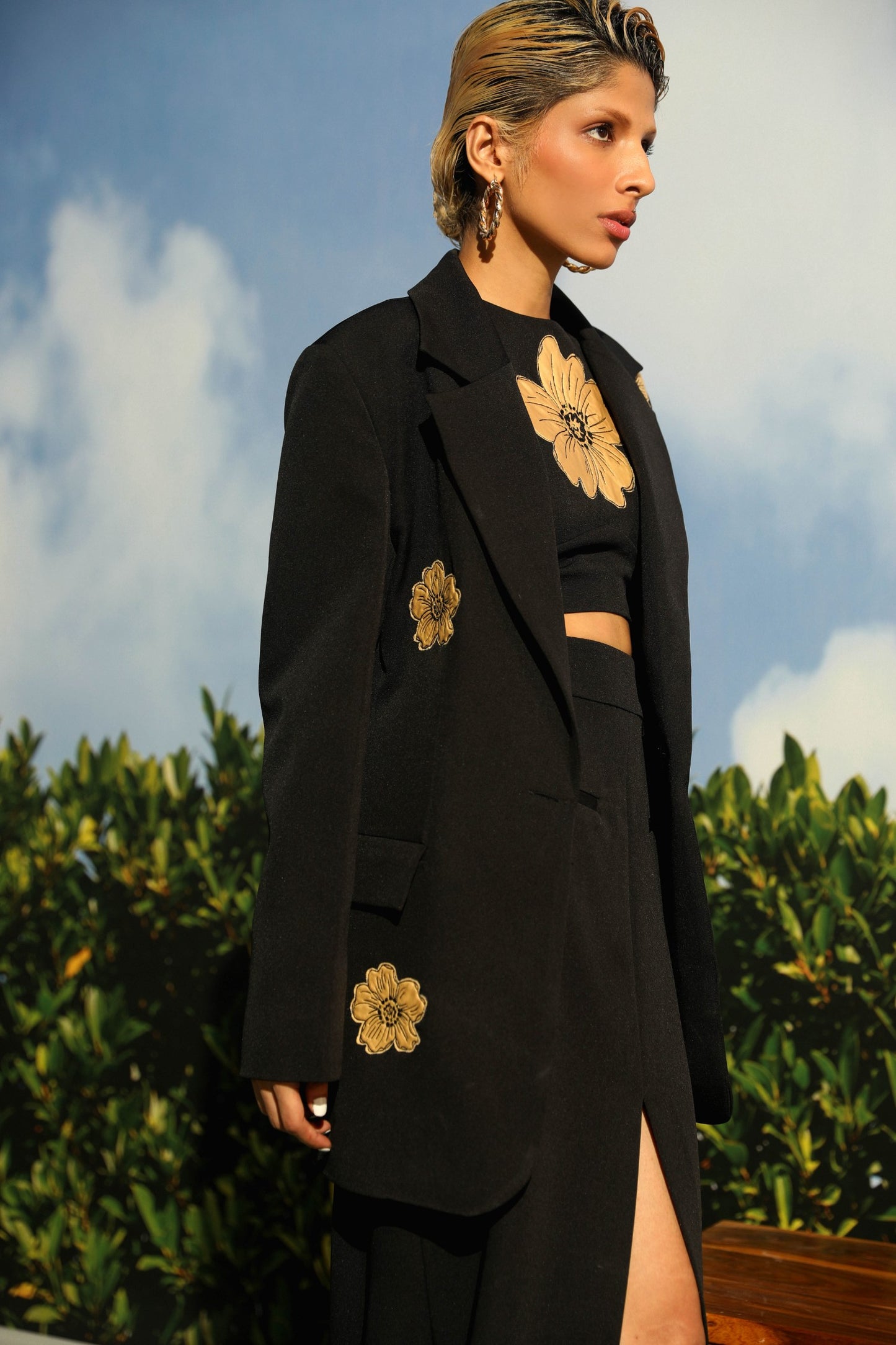 Sania Blazer Set