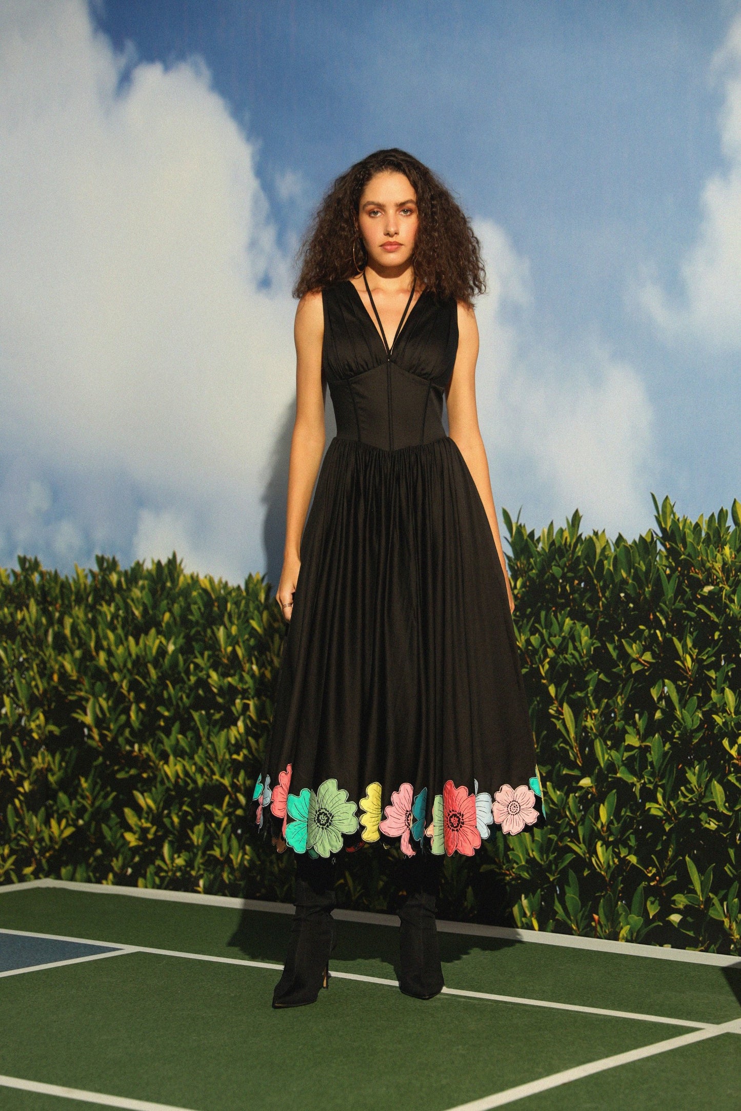 Katerina Long Dress