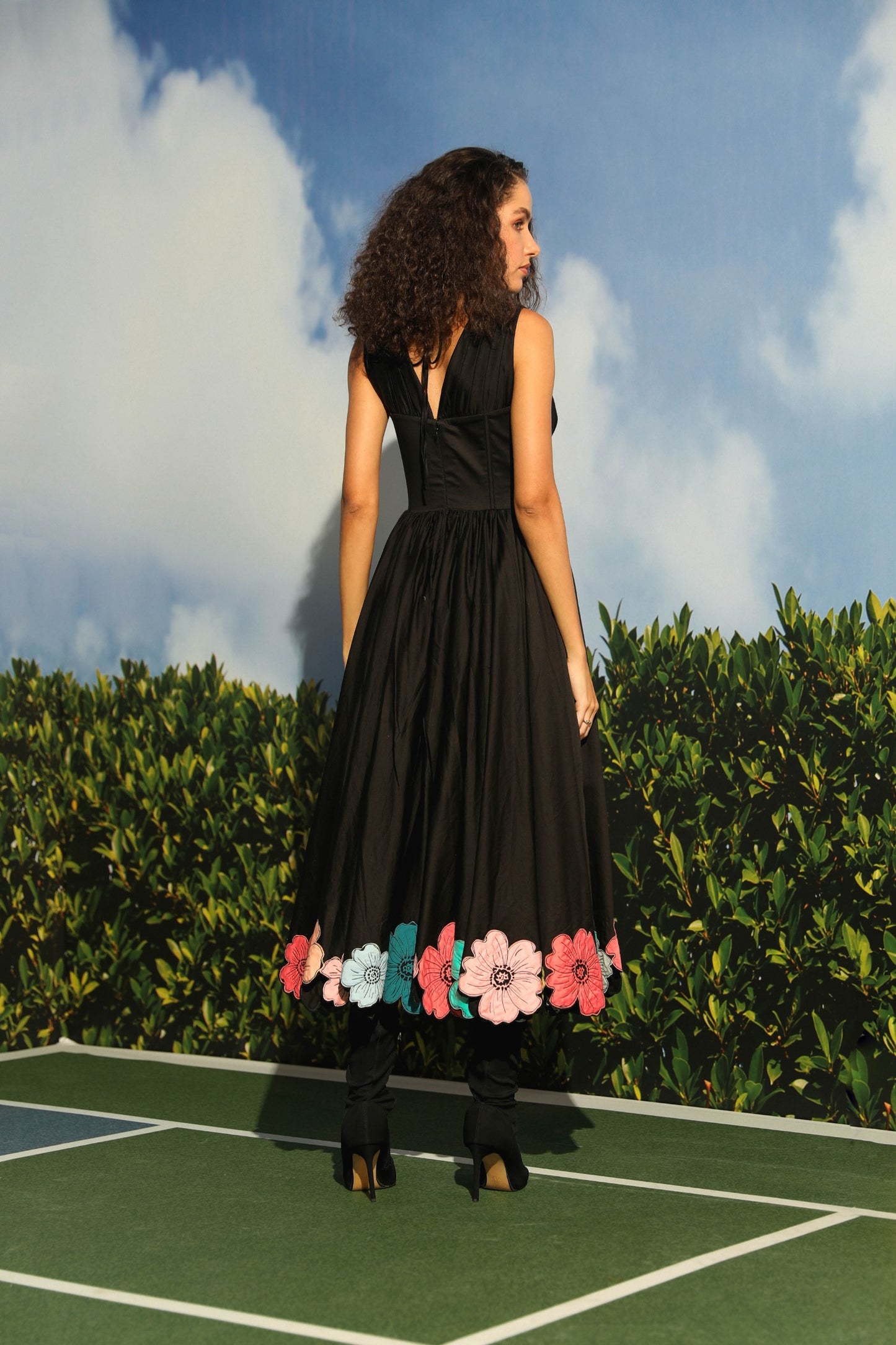 Katerina Long Dress