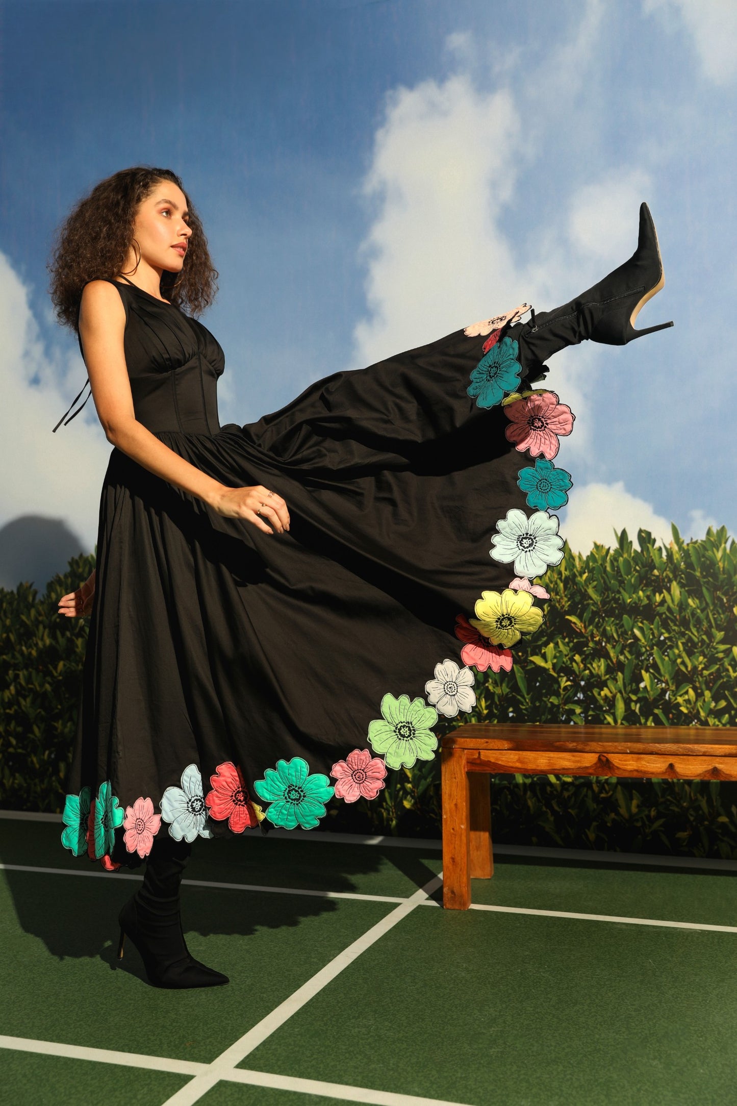 Katerina Long Dress