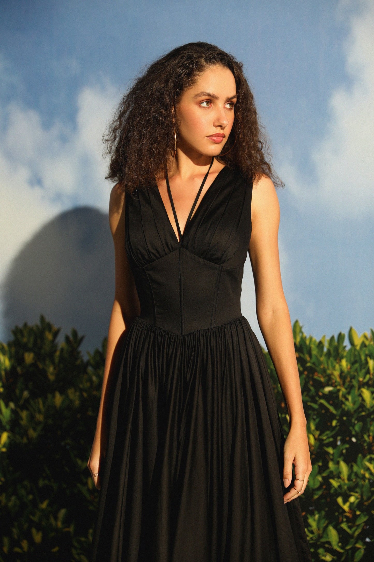 Katerina Long Dress