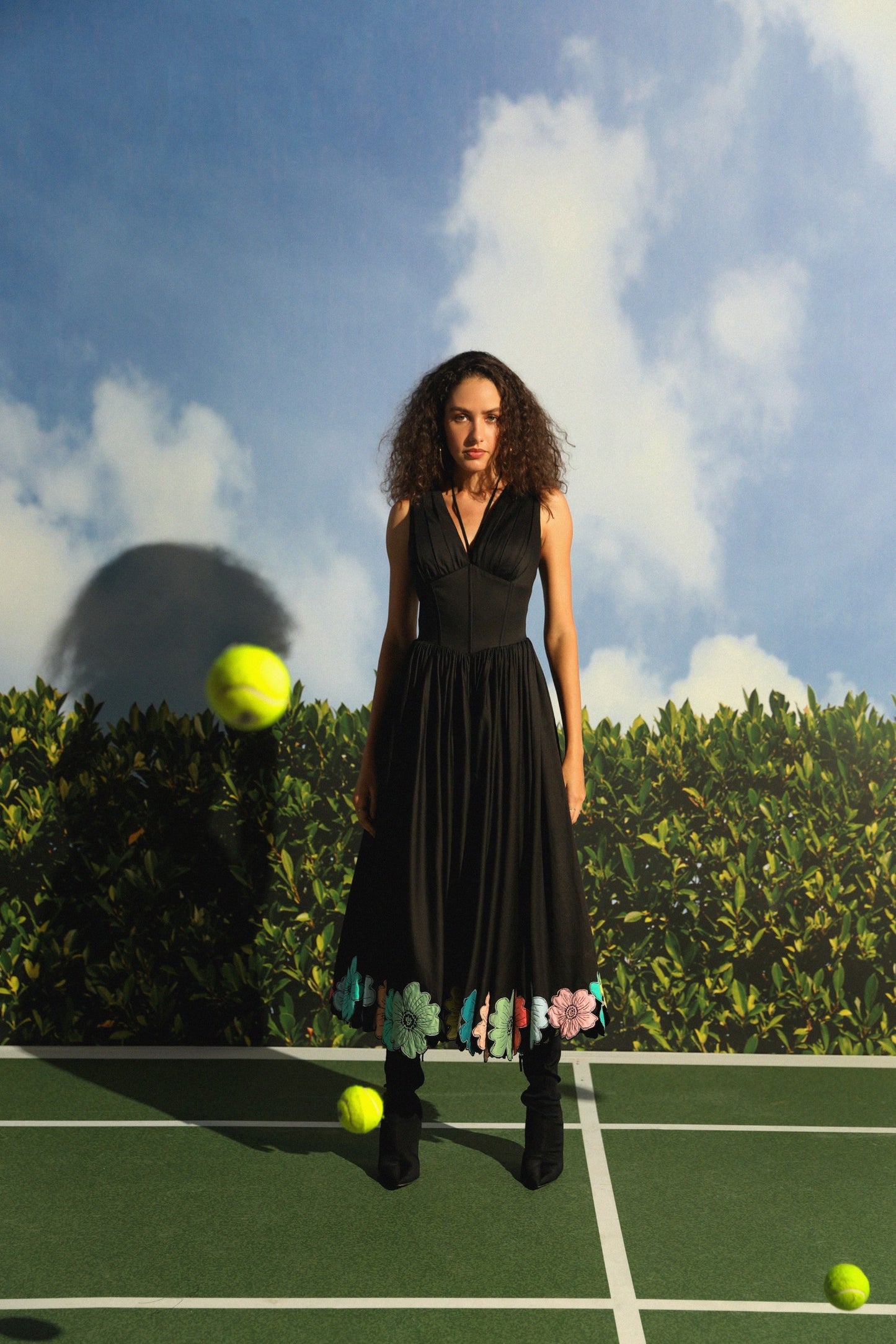 Katerina Long Dress