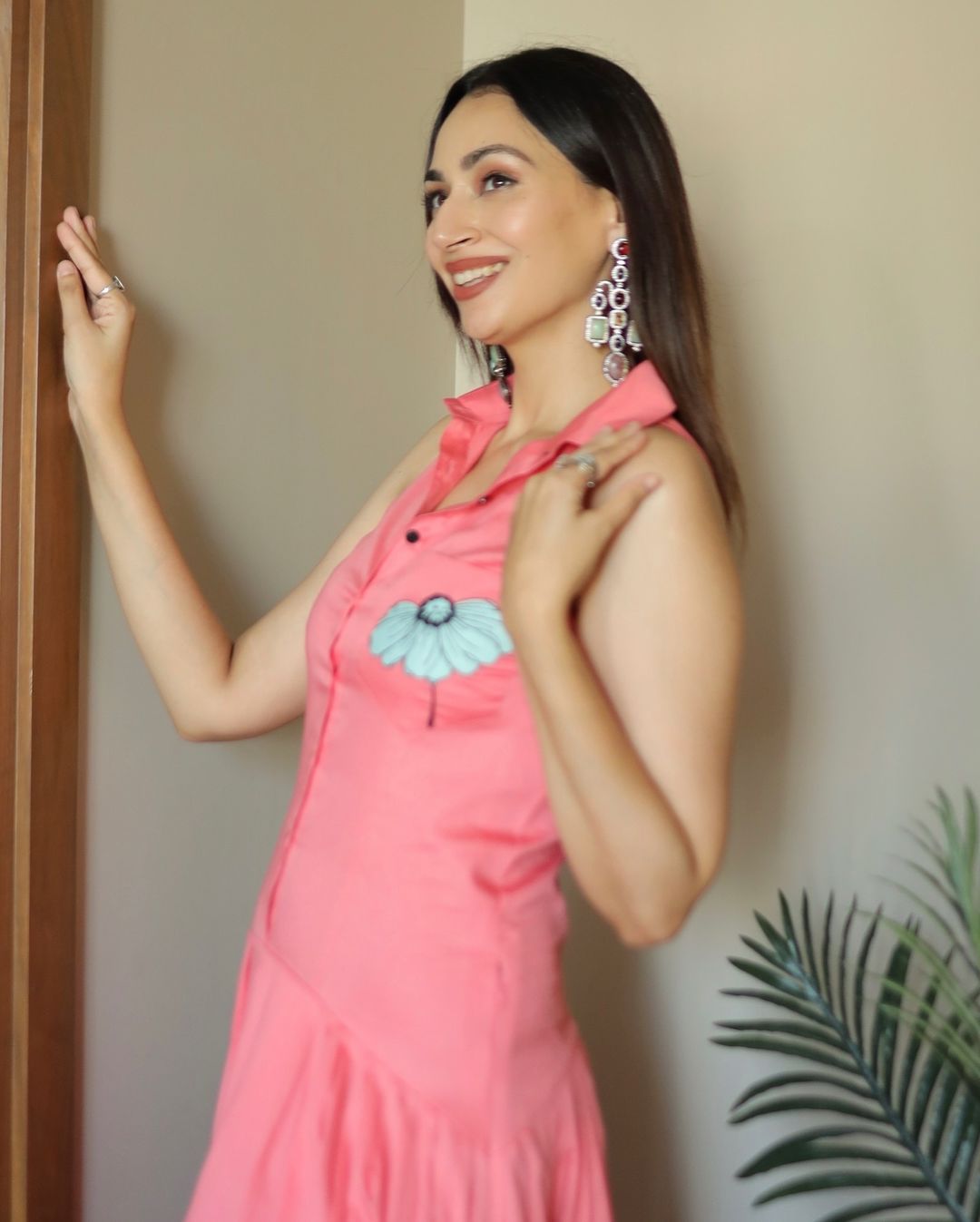 Daria Long Dress