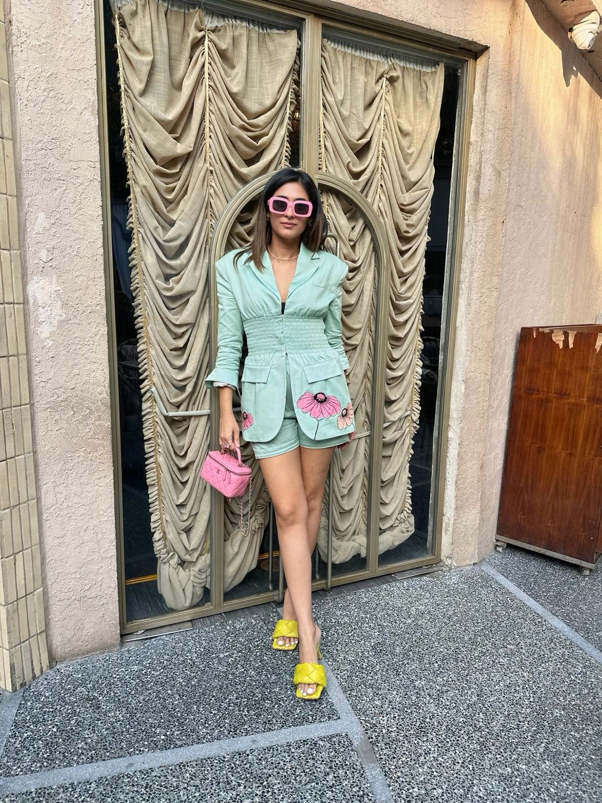 Marta Blazer (2 Piece Set)