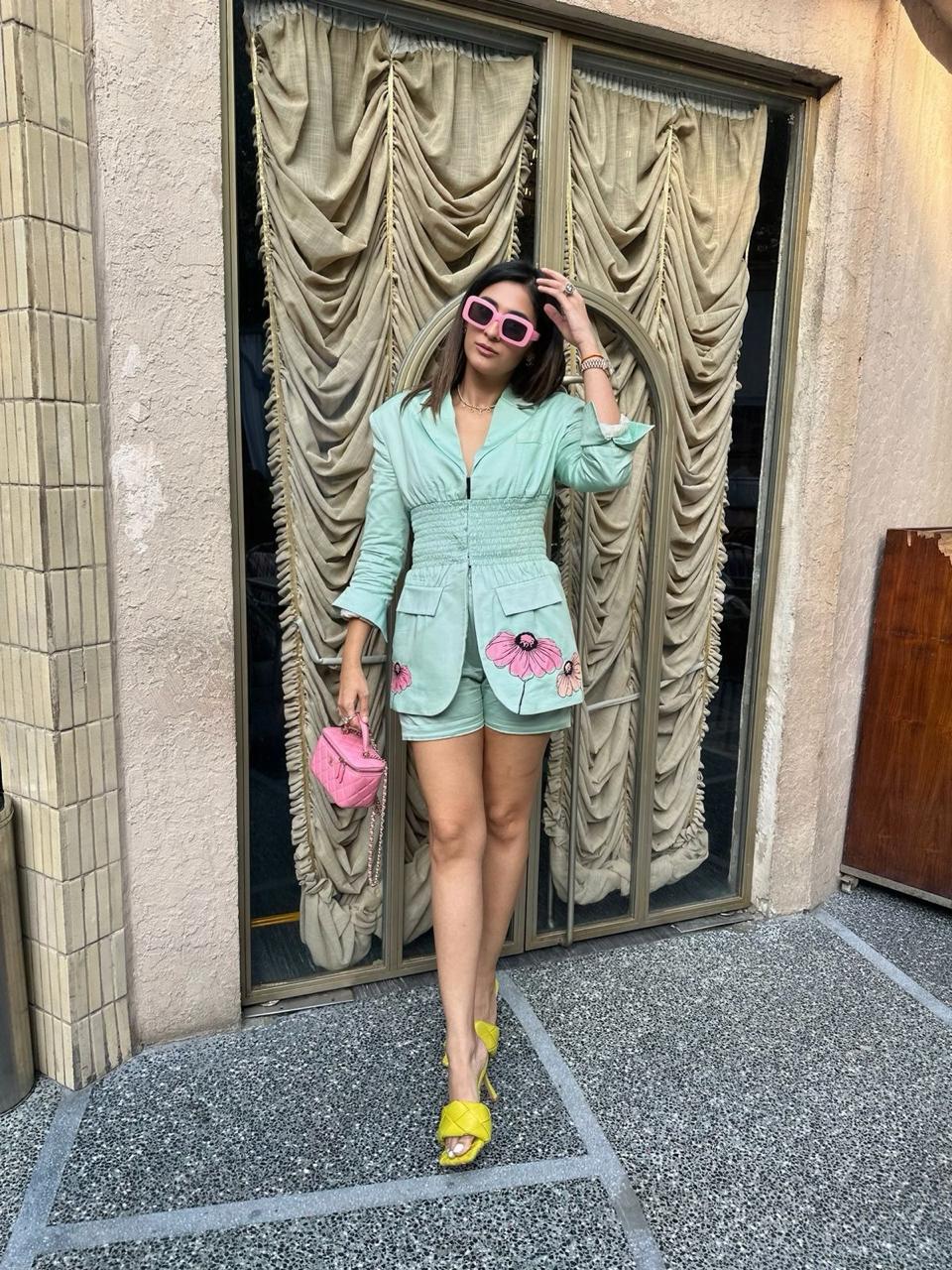 Marta Blazer (2 Piece Set)