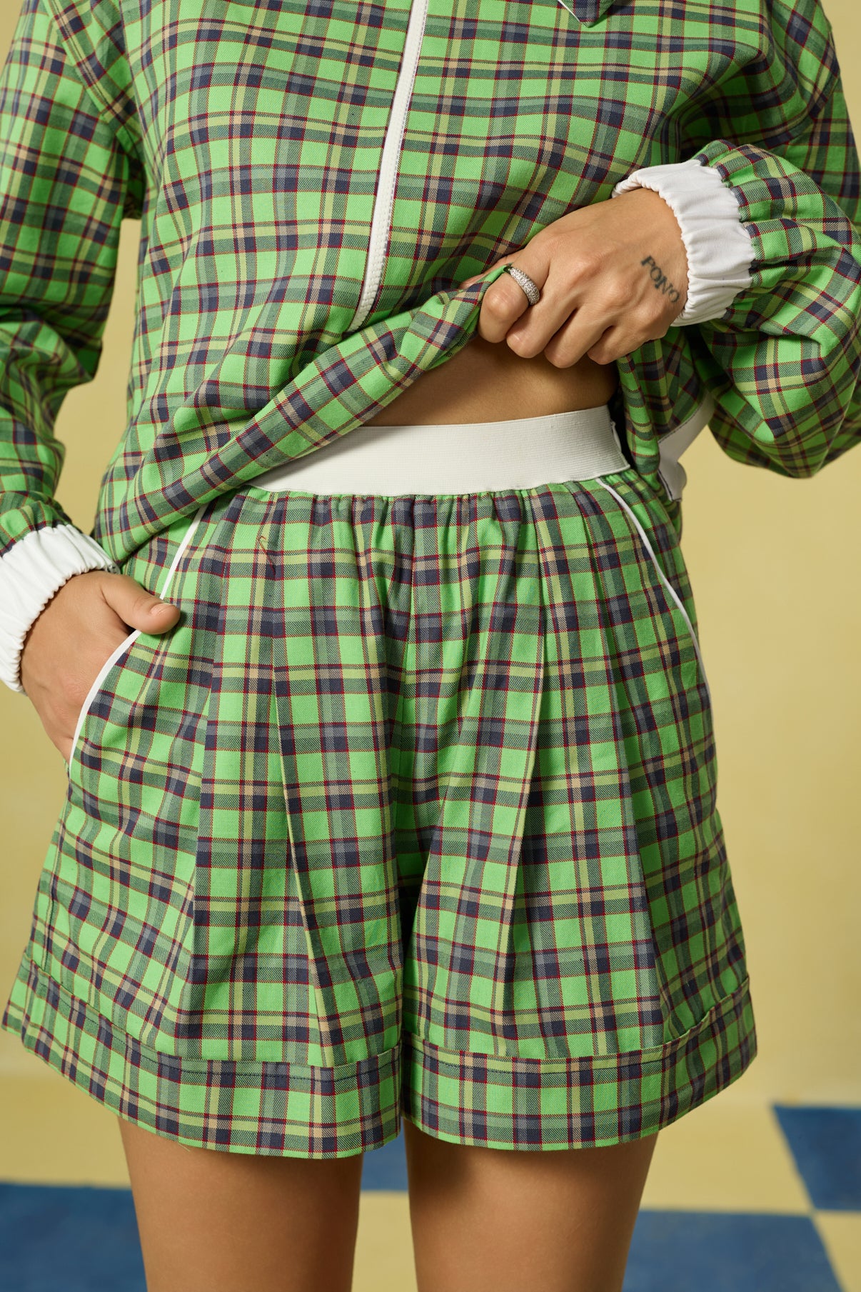 Jean Co-ord Set