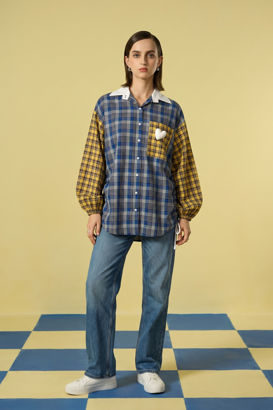 Darcy Blue Shirt