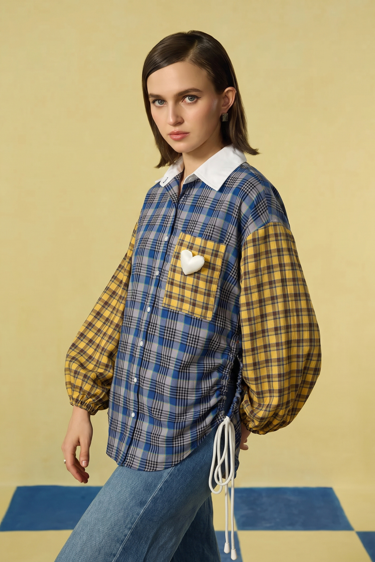 Darcy Blue Shirt