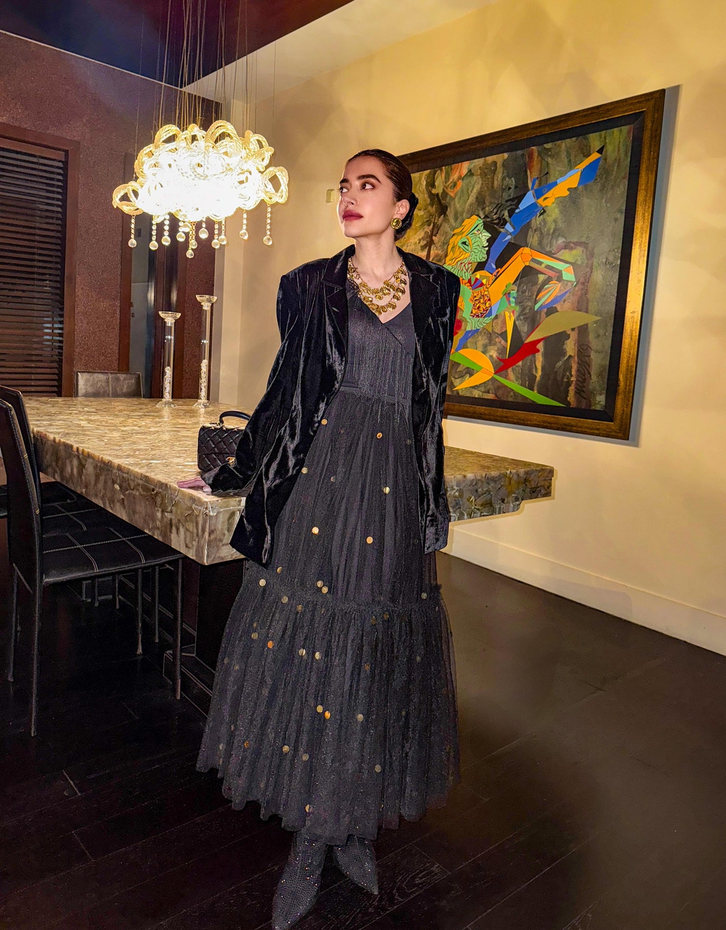 Tess Blazer And Skirt Coord