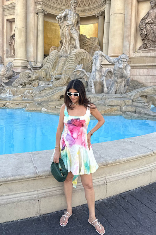 Khushnaaz Turner in Jasmine Dress