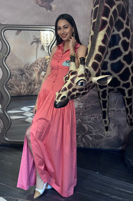 Daria Long Dress