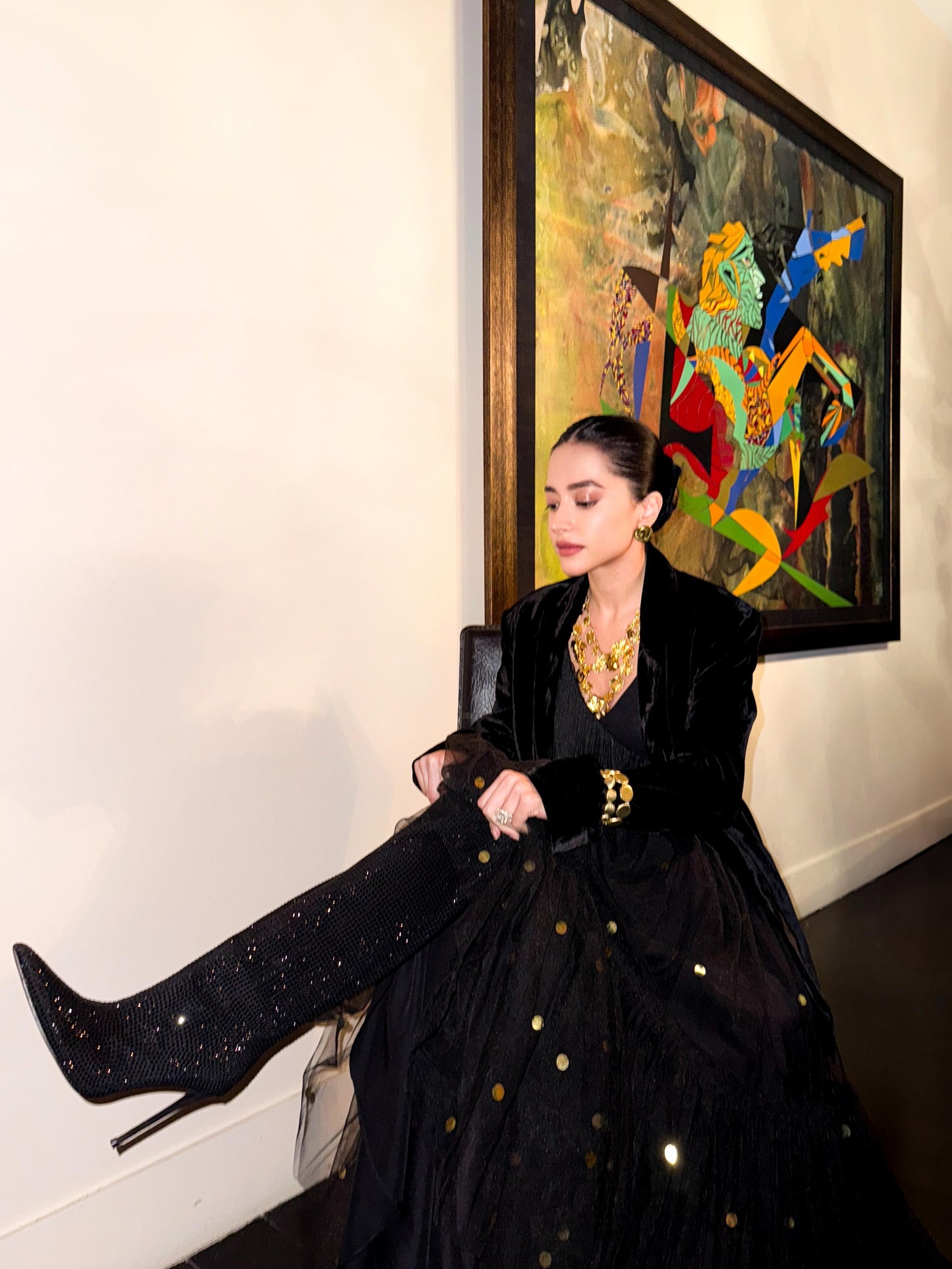Tess Blazer And Skirt Coord