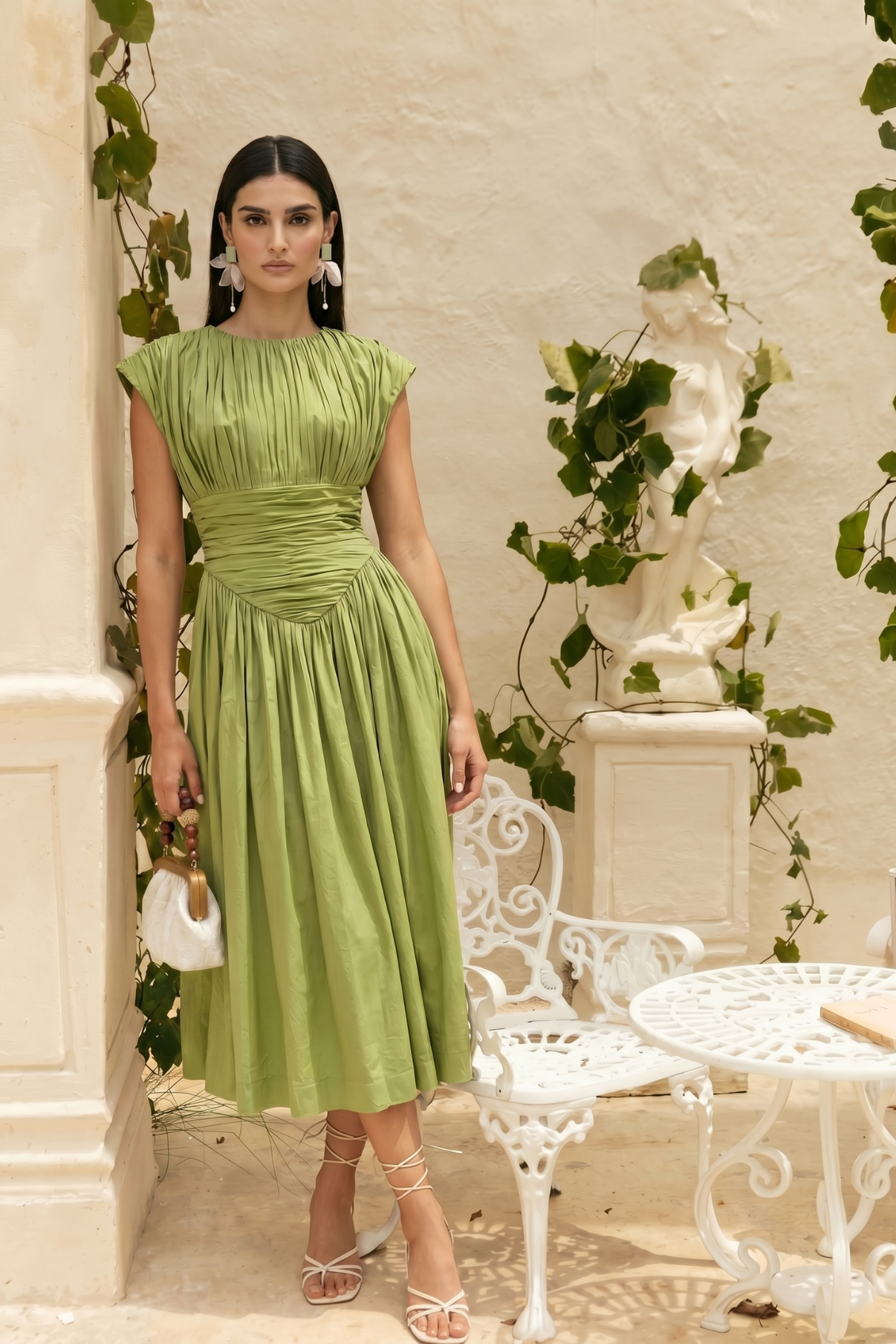 Sage Dress