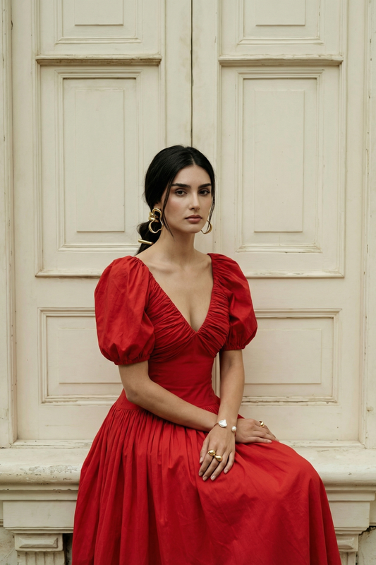 Scarlet Dress